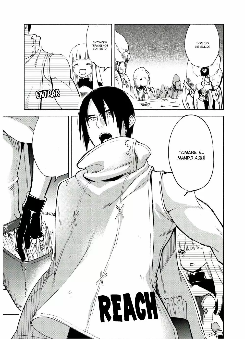 Página 19 del Manga