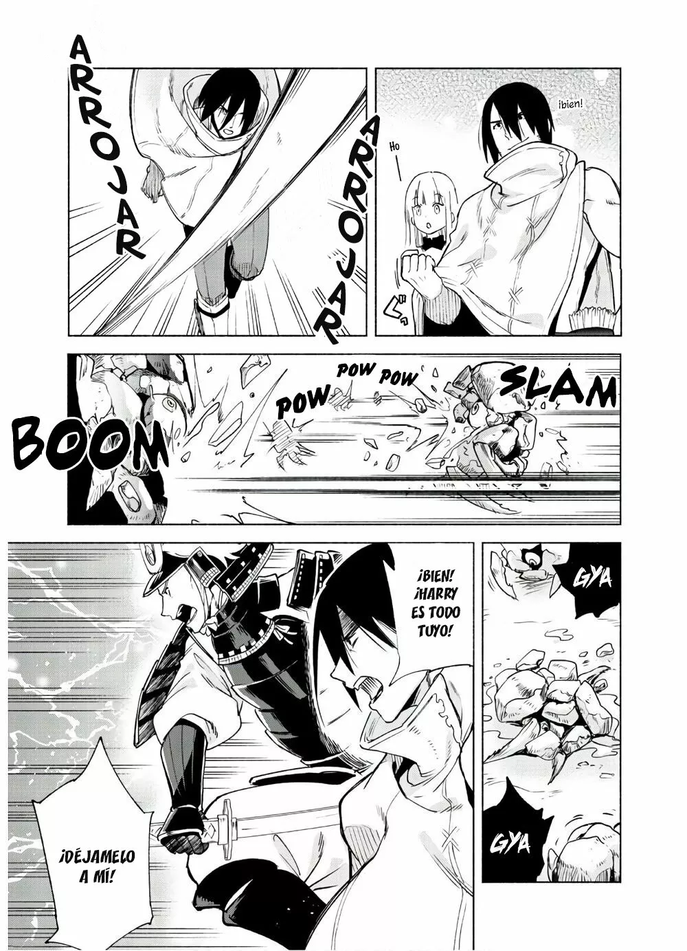 Página 21 del Manga