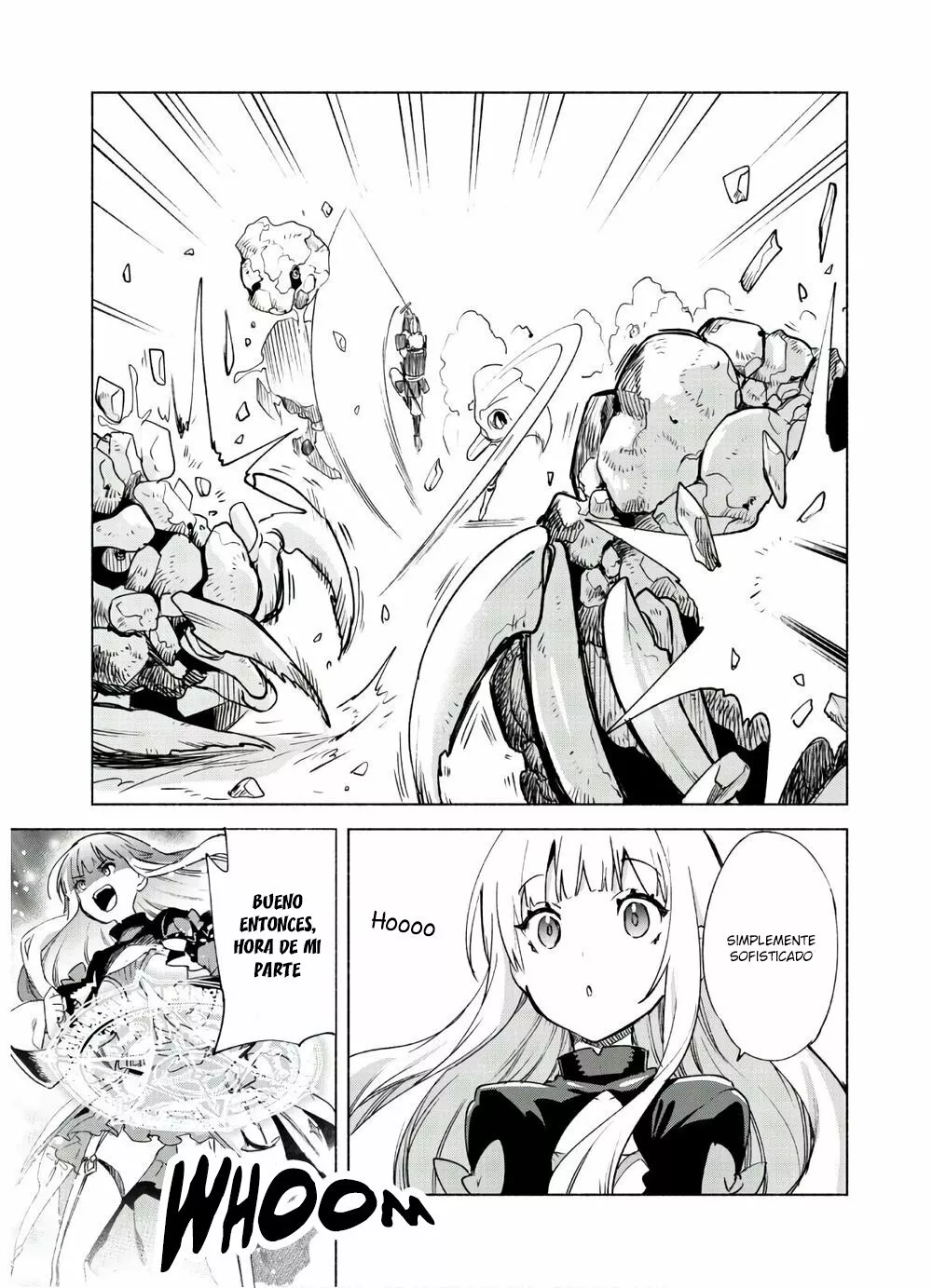 Página 23 del Manga