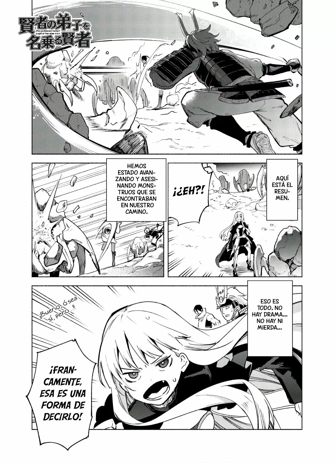 Página 2 del Manga