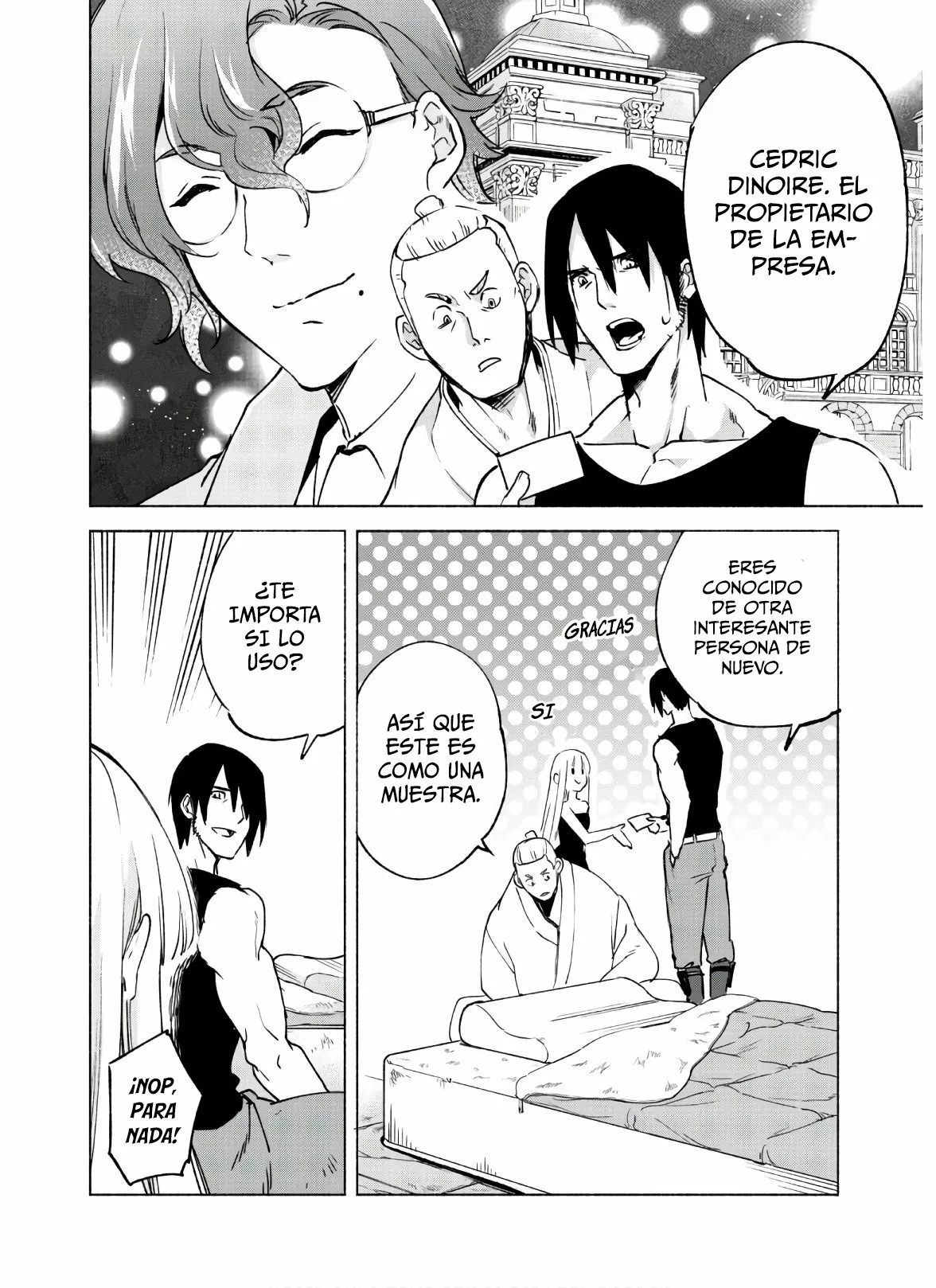 Página 17 del Manga