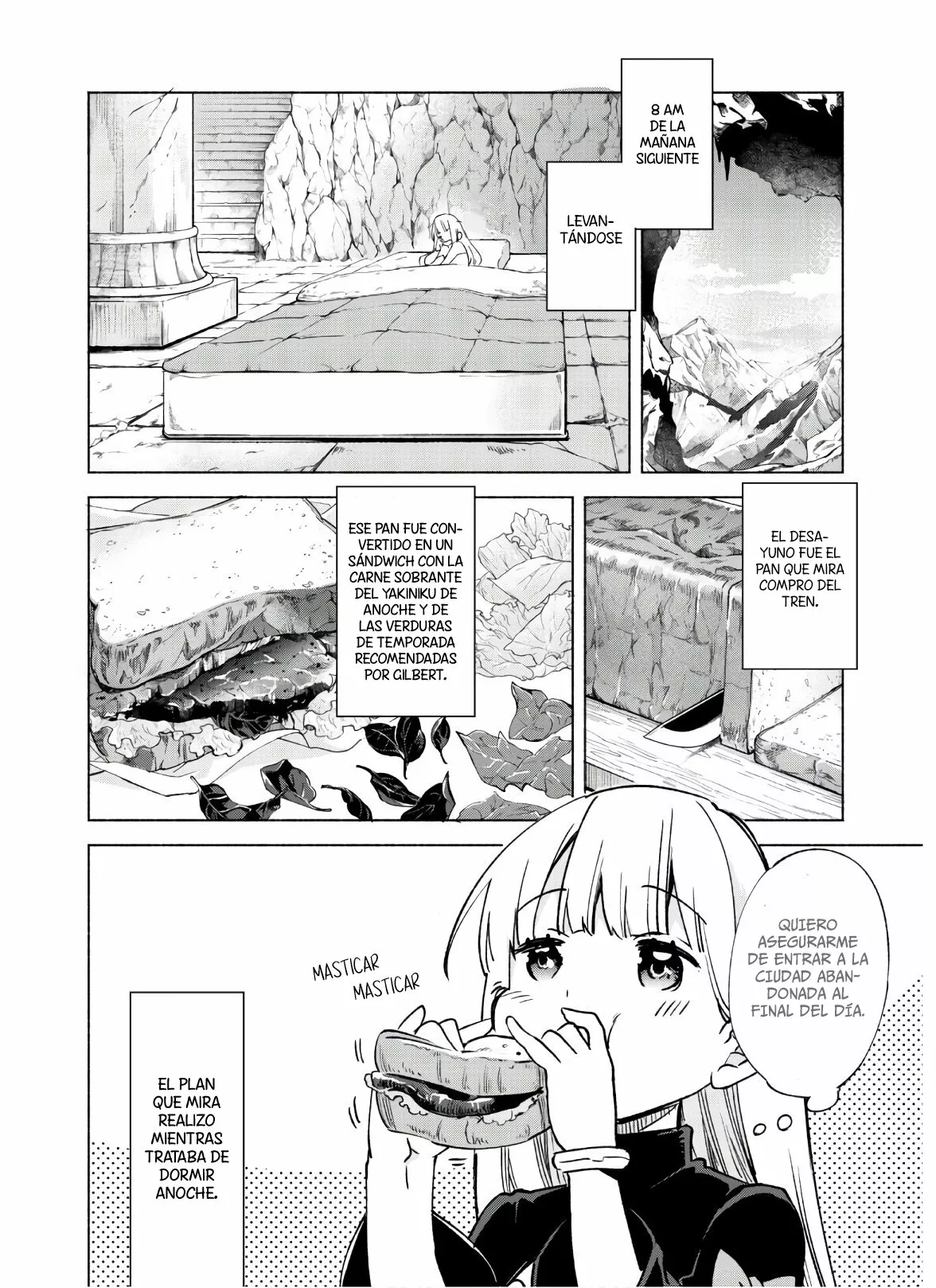 Página 19 del Manga