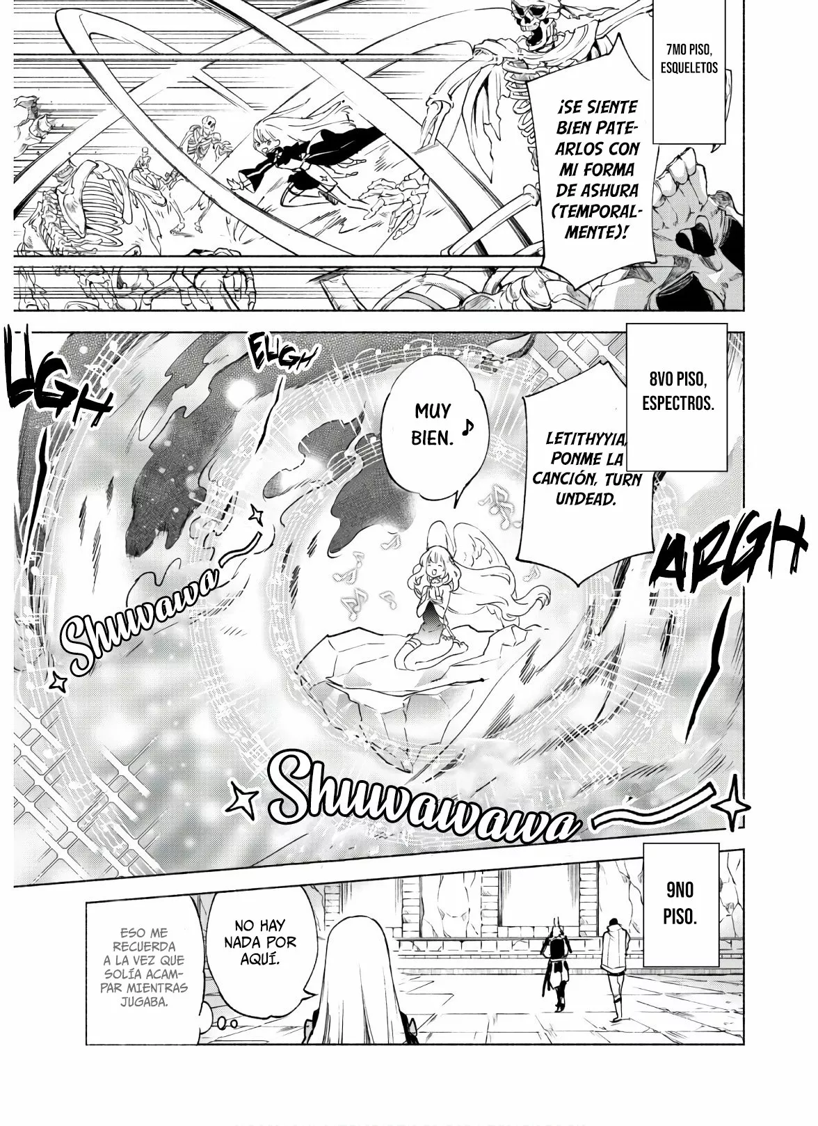 Página 22 del Manga