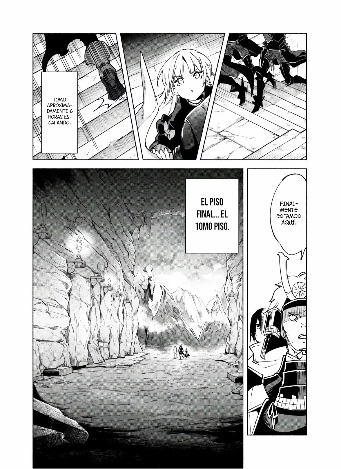 Página 23 del Manga
