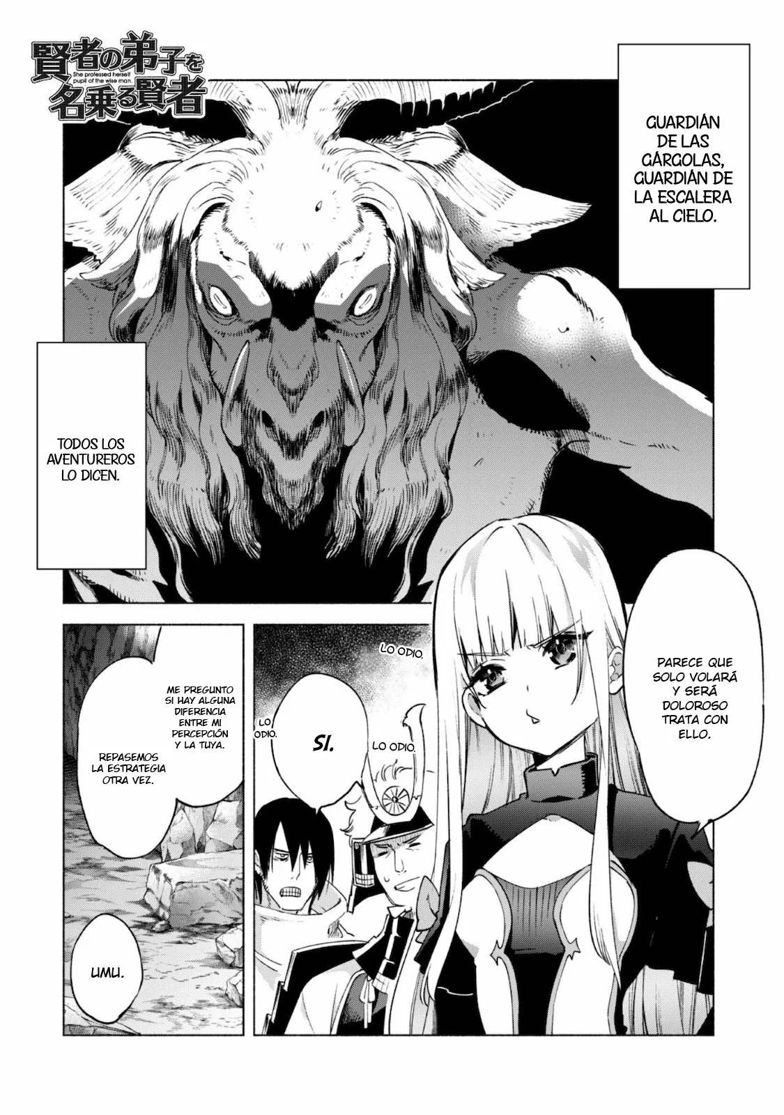 Página 2 del Manga