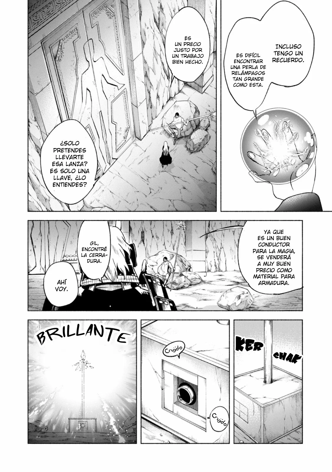 Página 17 del Manga