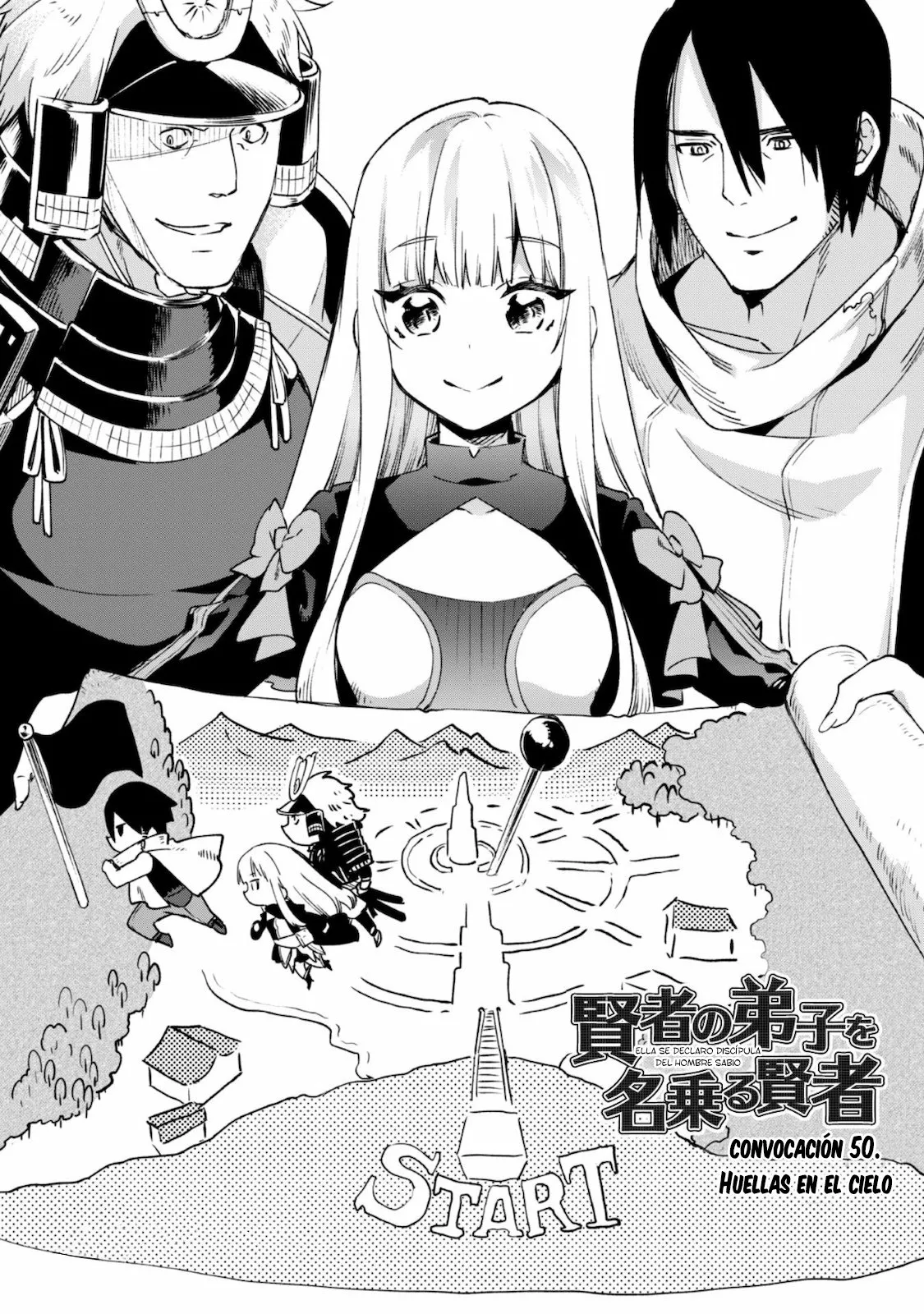 Página 3 del Manga