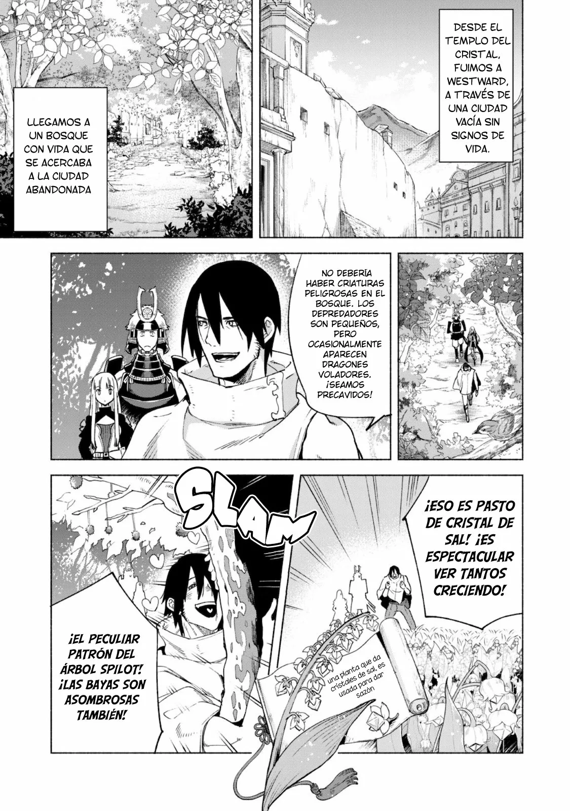Página 4 del Manga