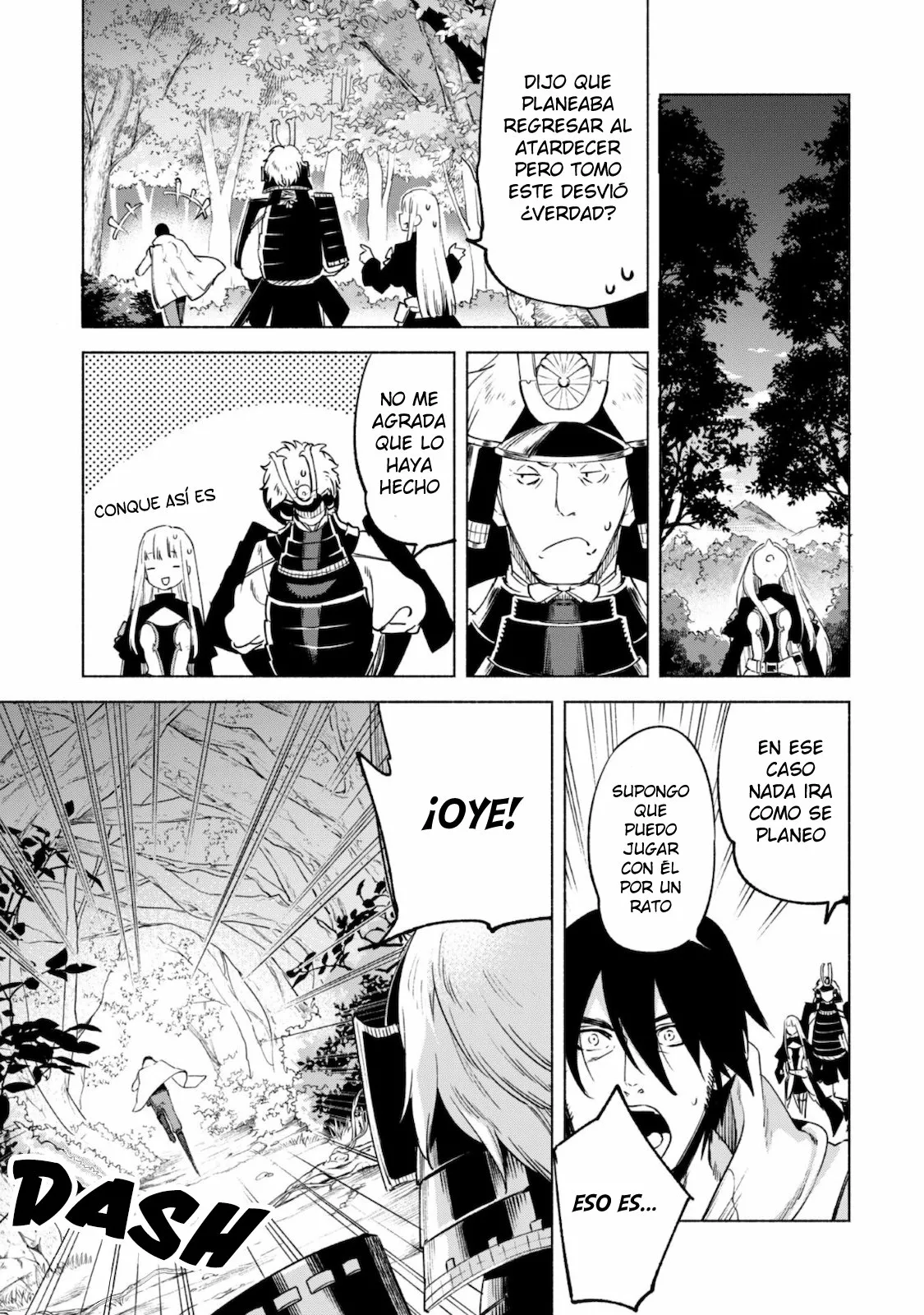 Página 6 del Manga