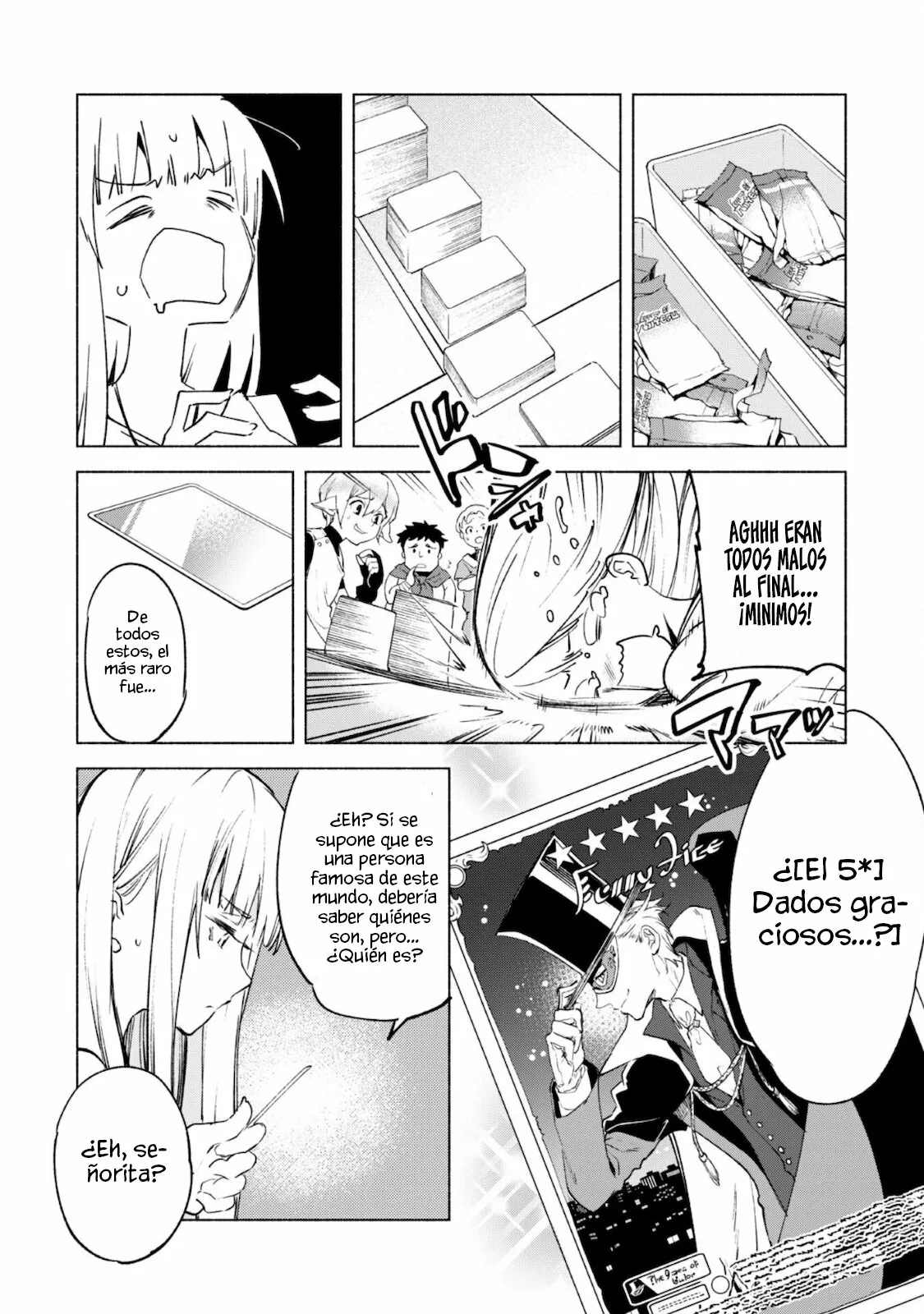 Página 15 del Manga