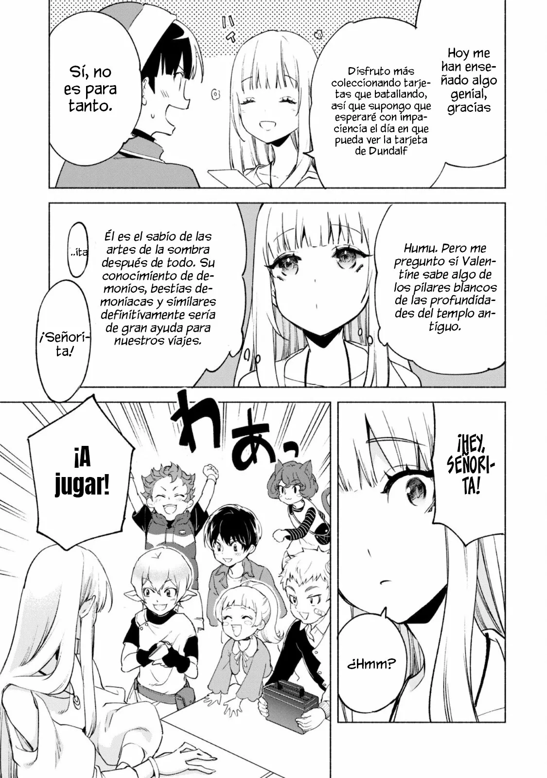 Página 18 del Manga