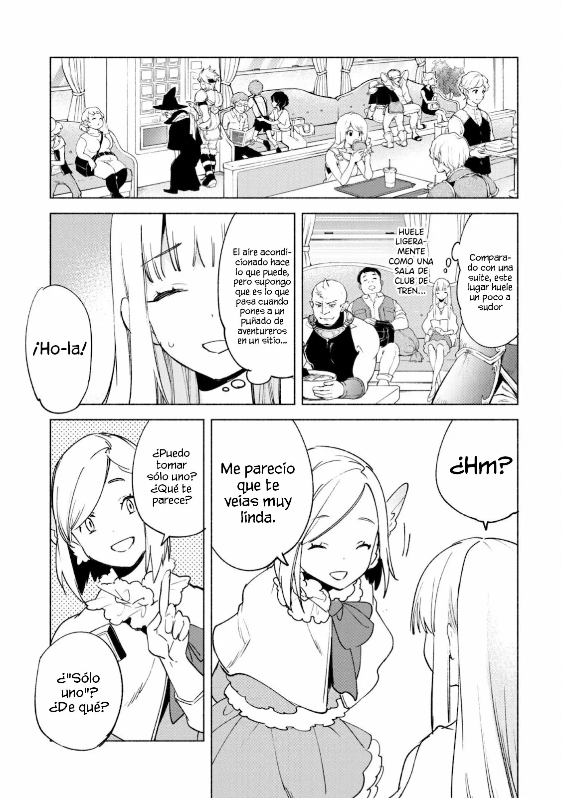 Página 4 del Manga