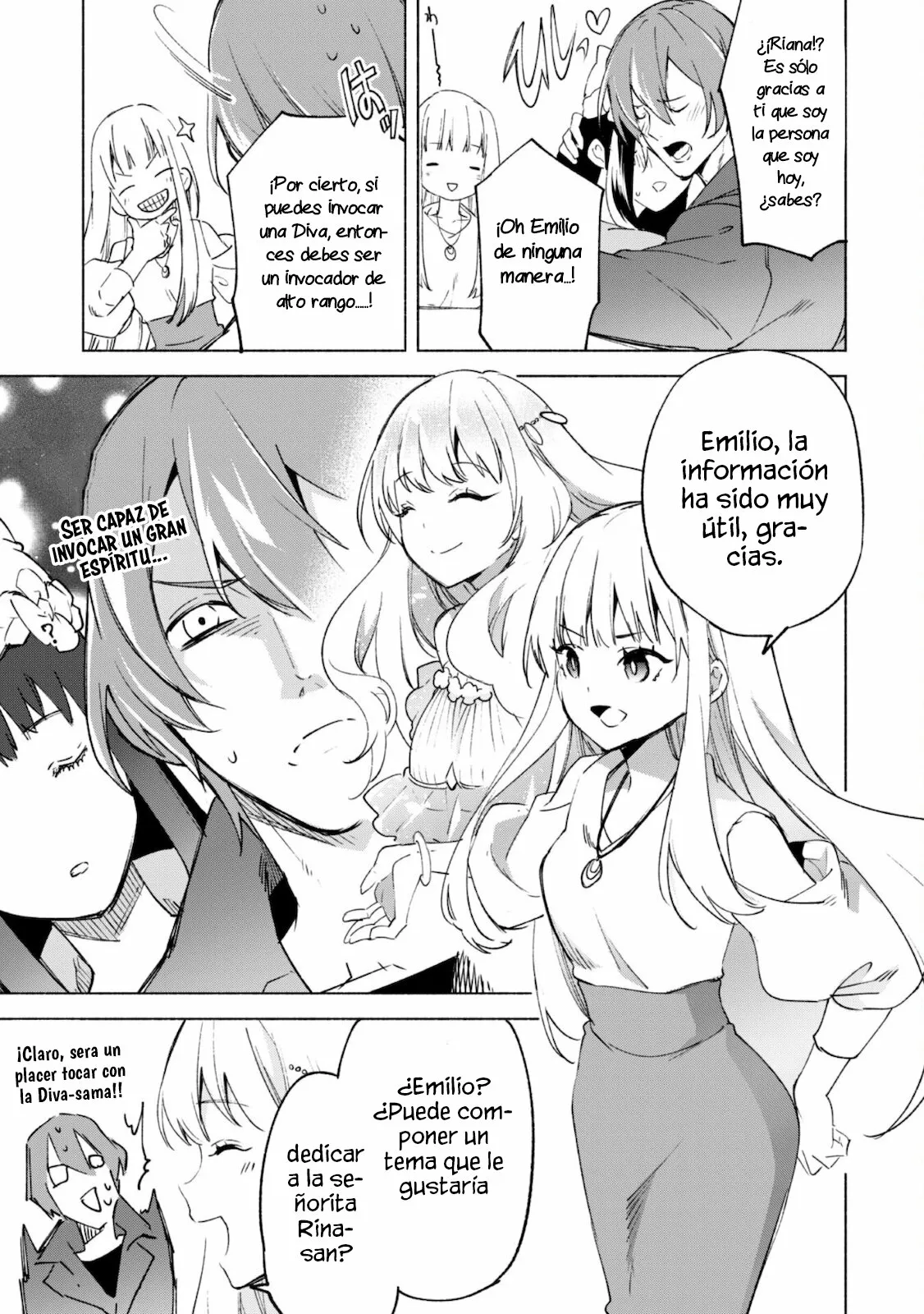 Página 11 del Manga