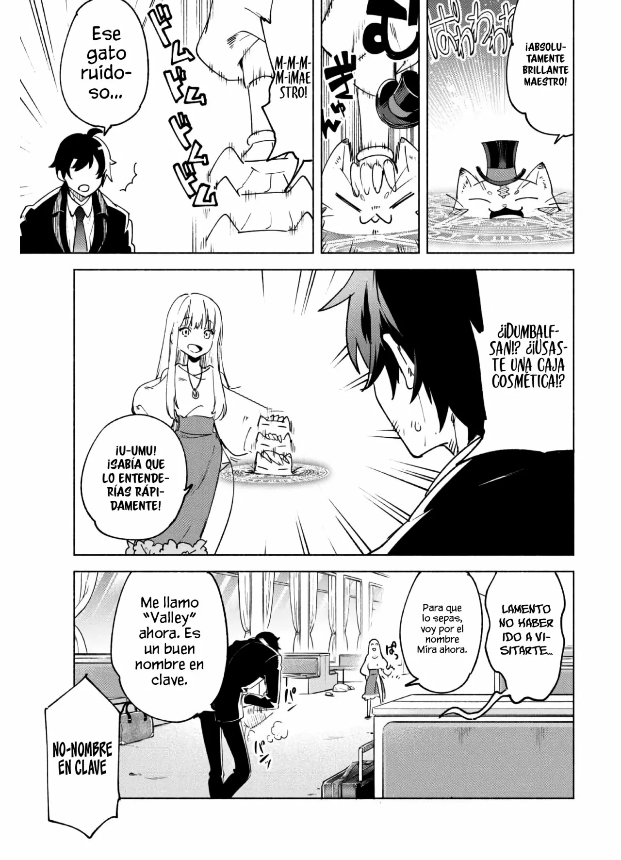 Página 19 del Manga