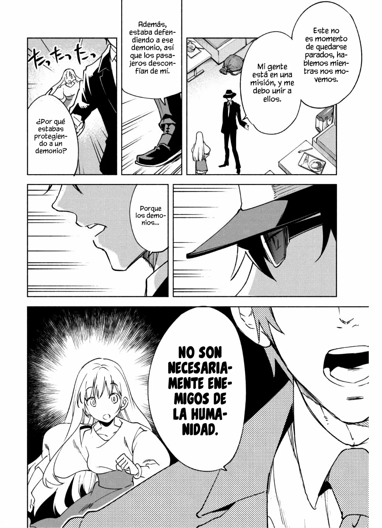 Página 20 del Manga