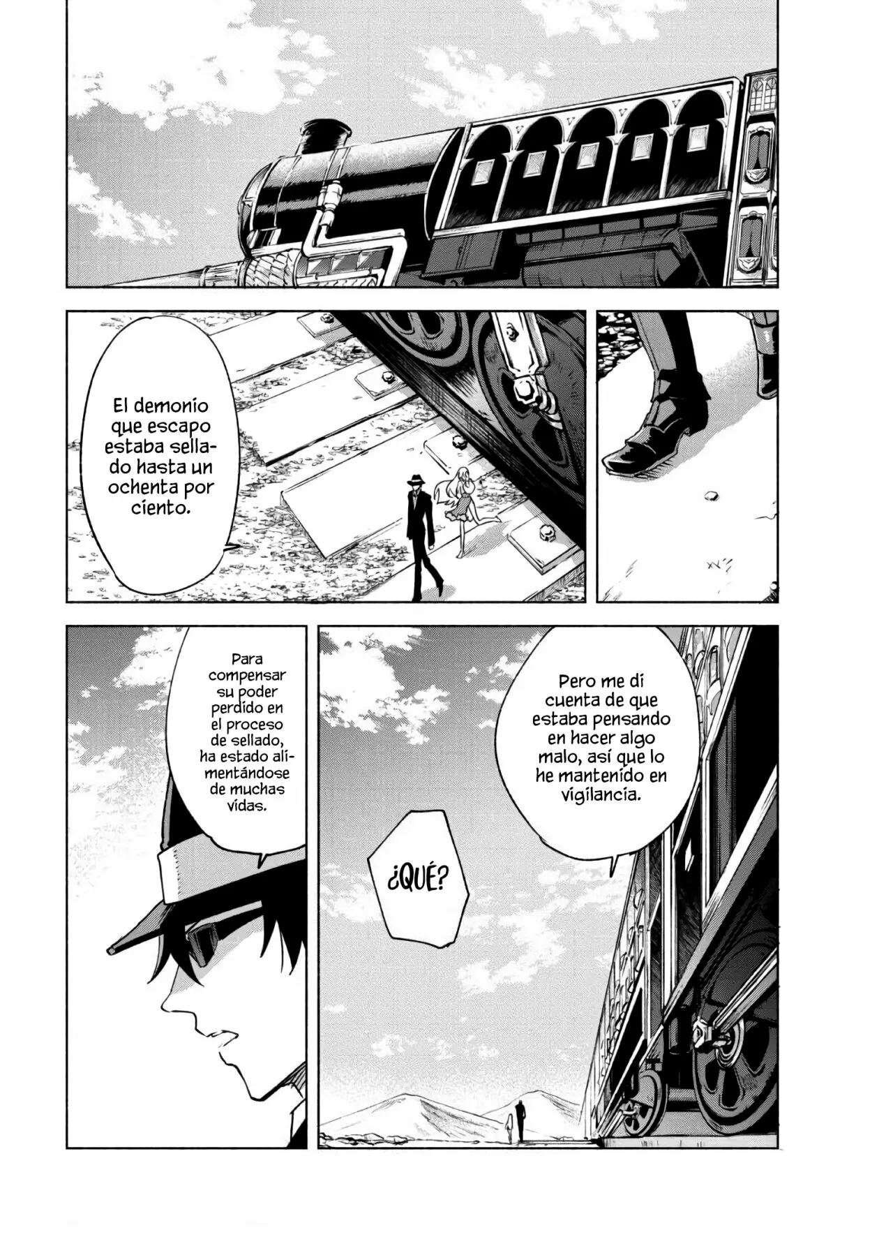 Página 22 del Manga