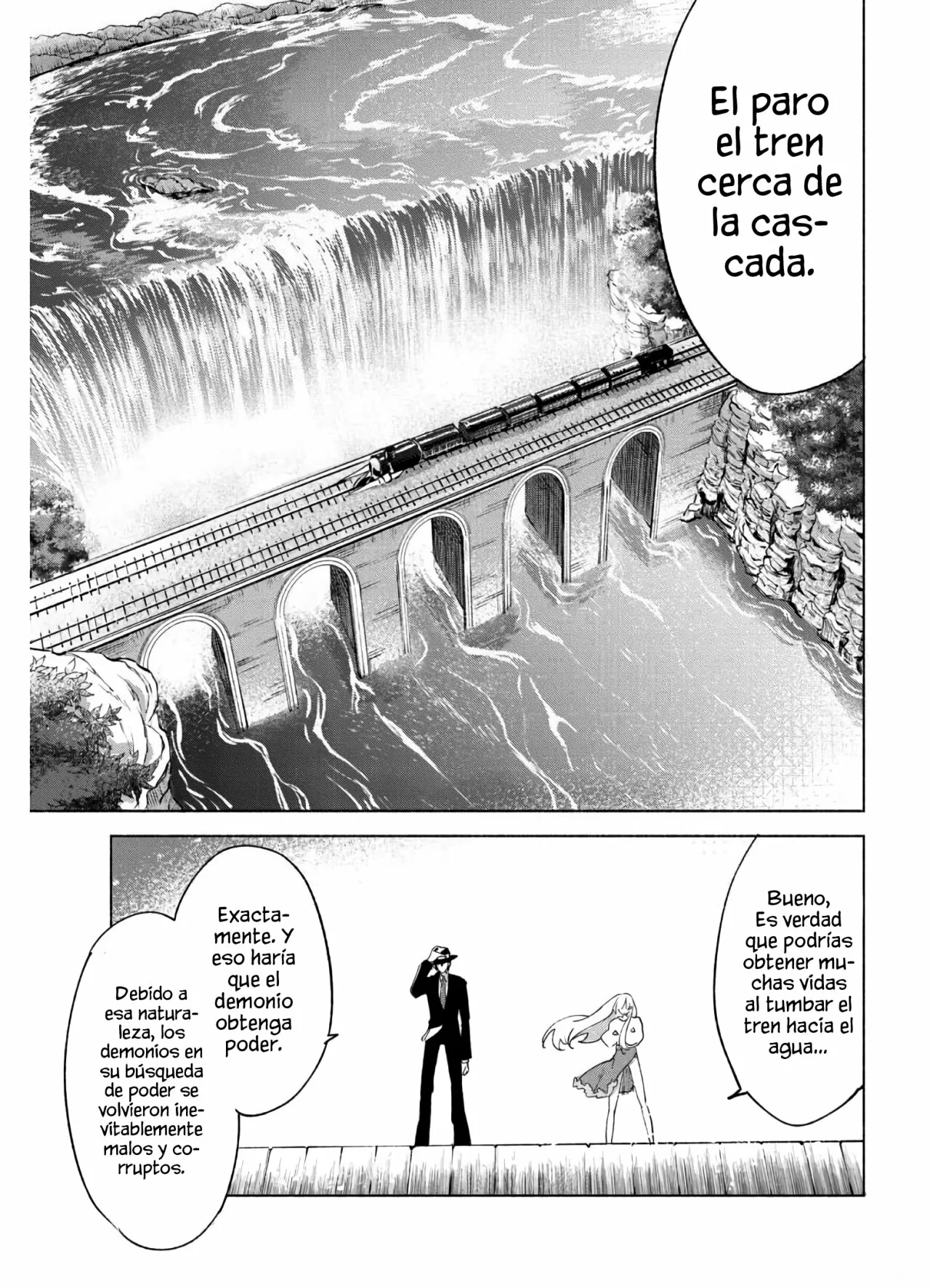 Página 23 del Manga
