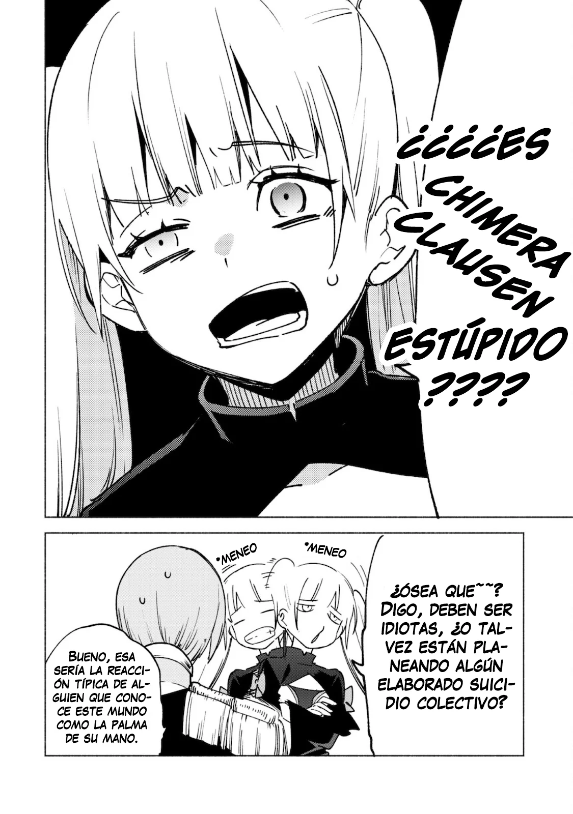 Página 18 del Manga