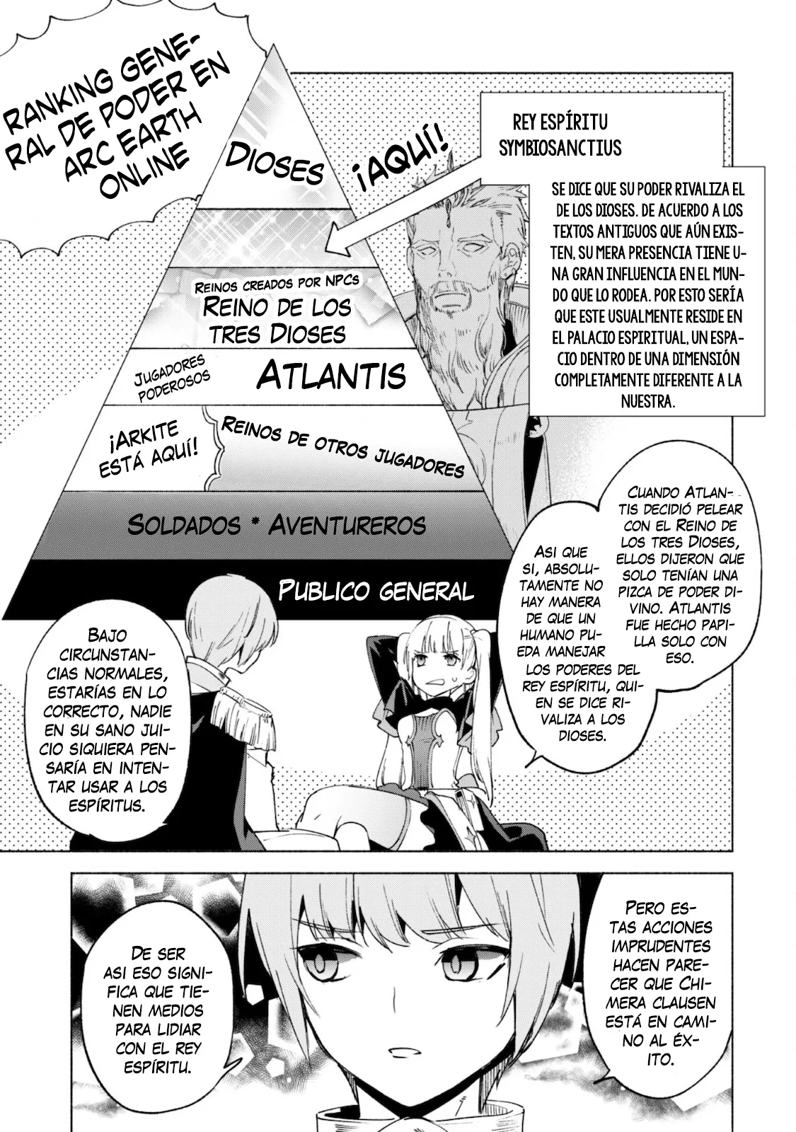 Página 19 del Manga