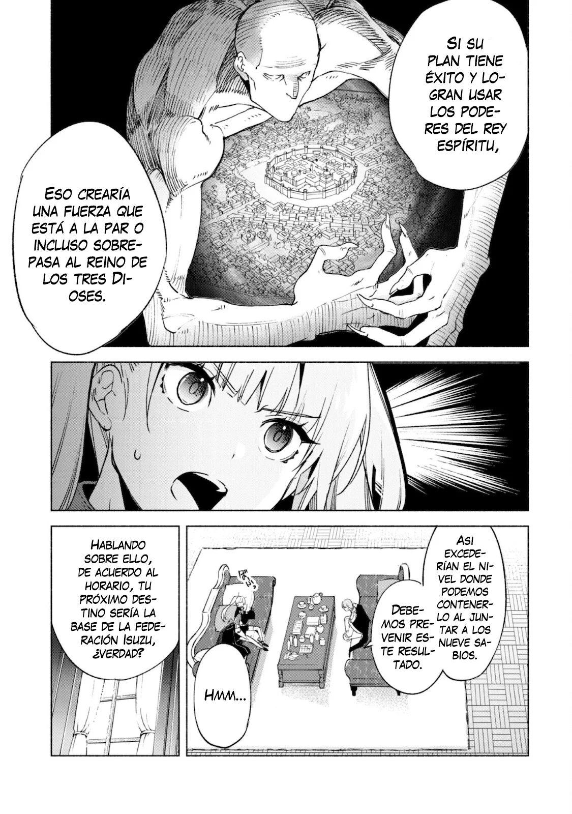 Página 21 del Manga