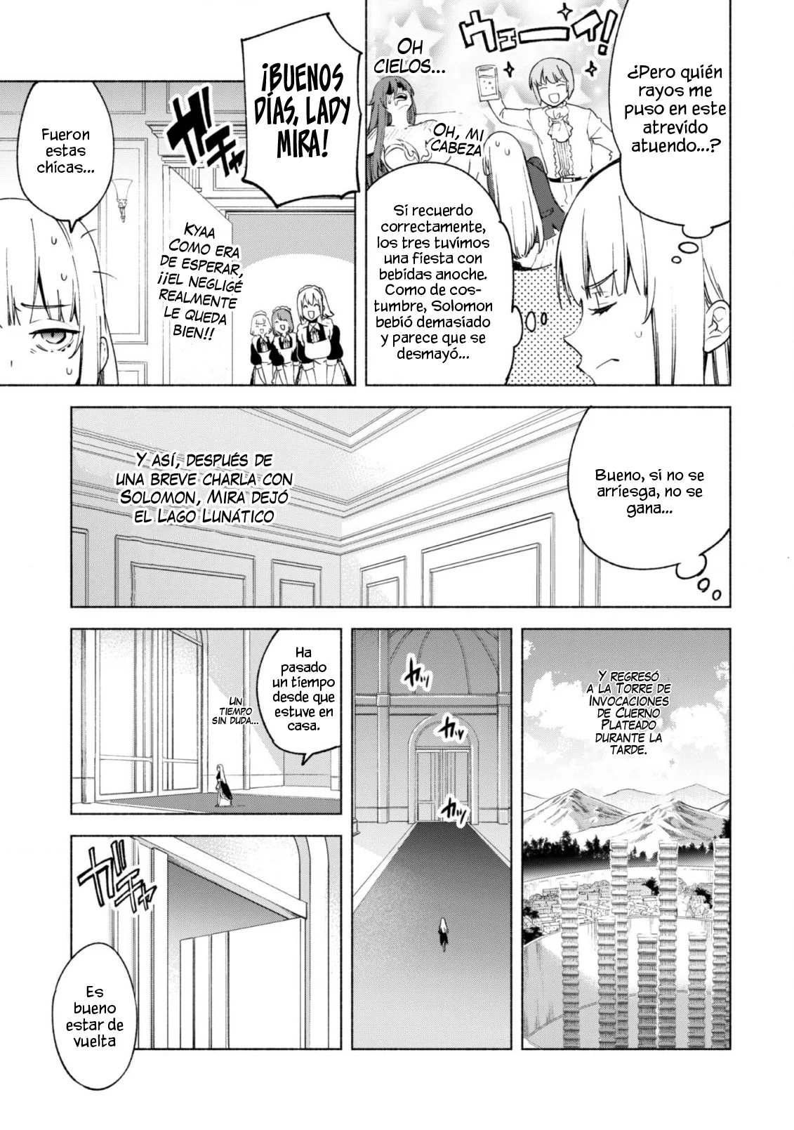 Página 6 del Manga
