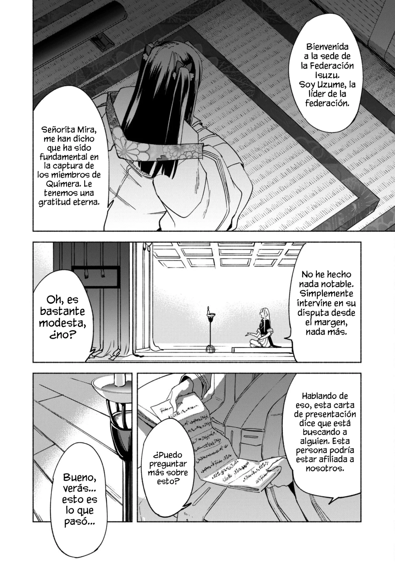 Página 20 del Manga