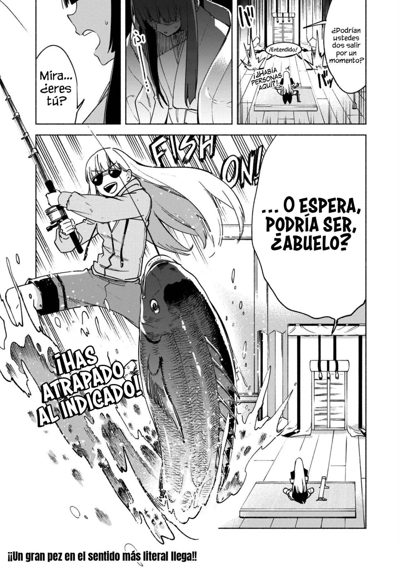 Página 23 del Manga