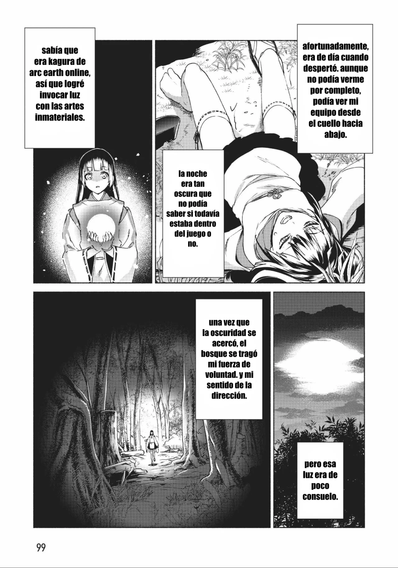 Página 7 del Manga