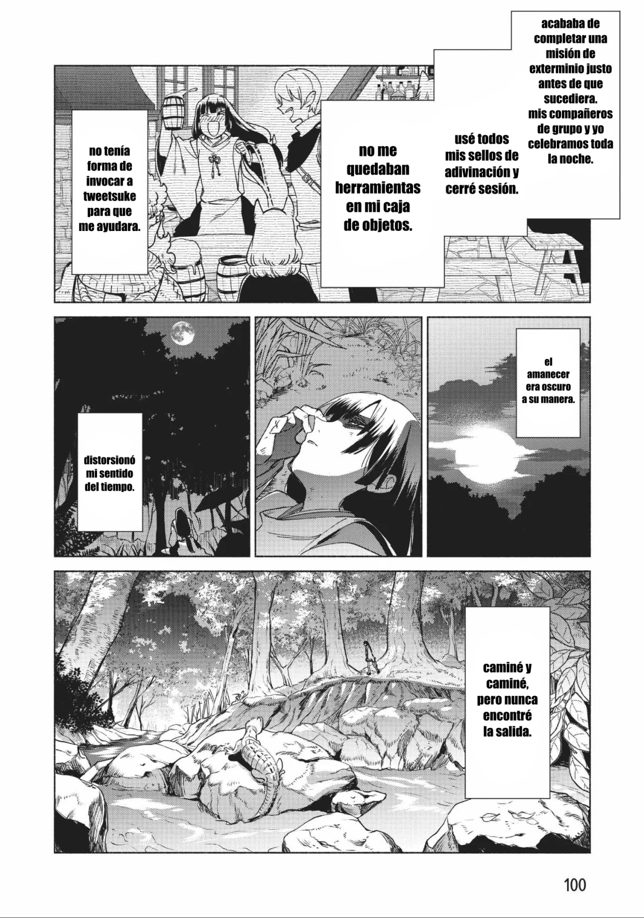 Página 8 del Manga