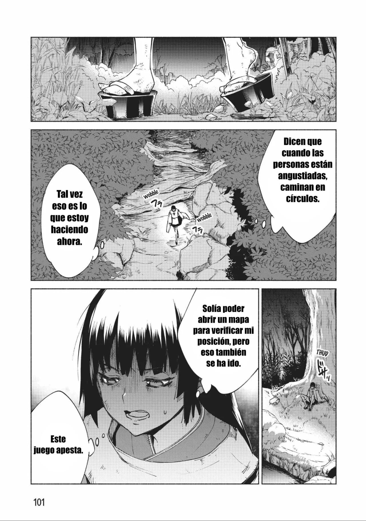 Página 9 del Manga