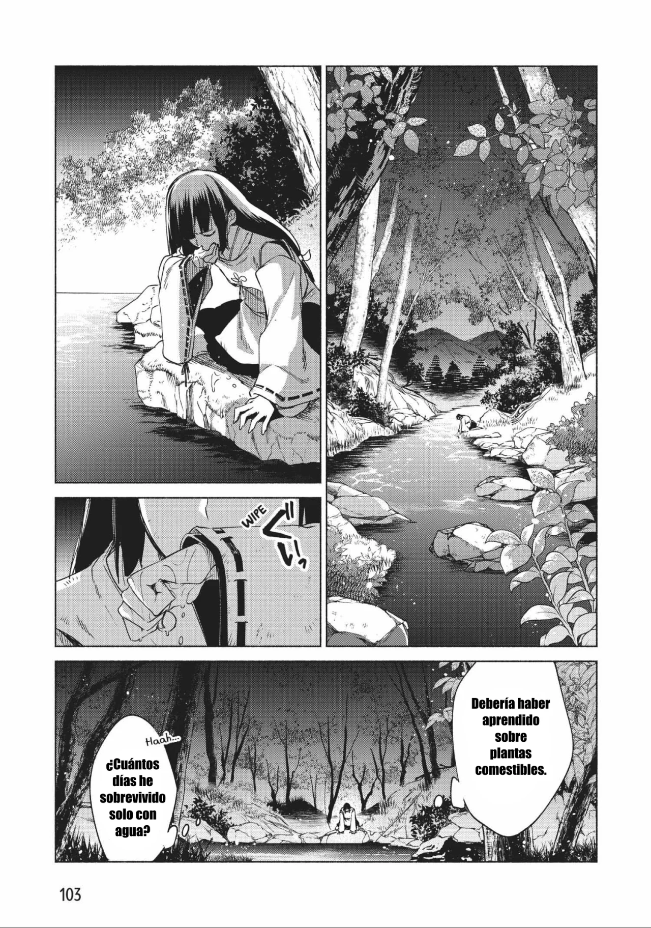 Página 11 del Manga