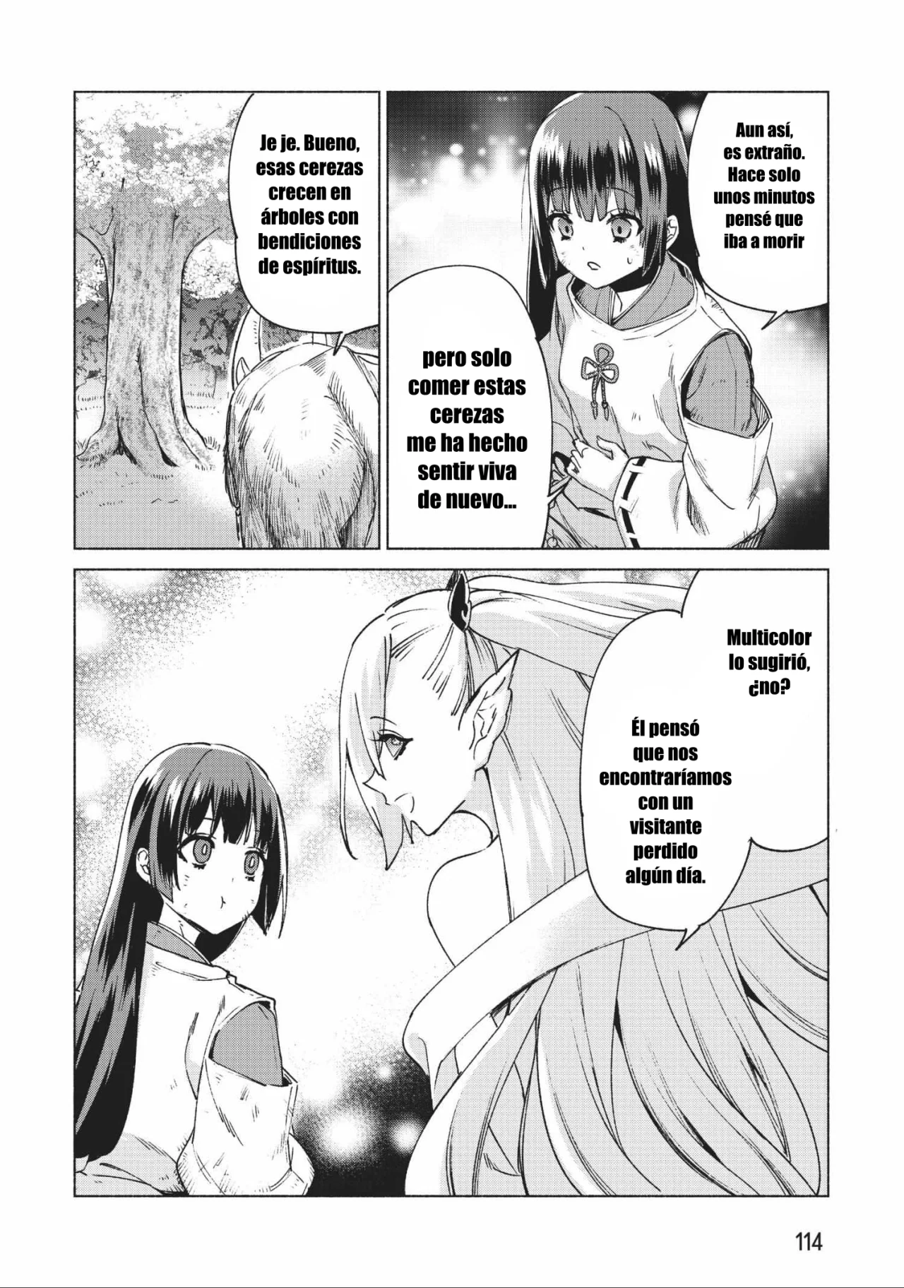 Página 21 del Manga
