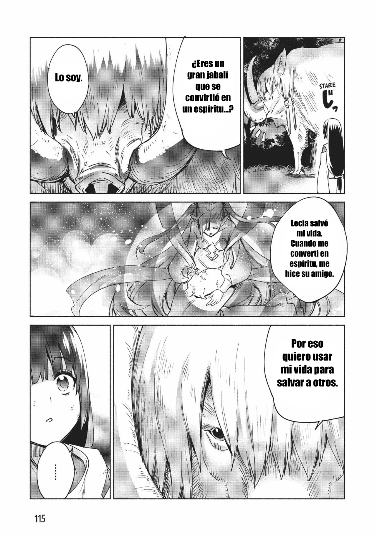 Página 22 del Manga