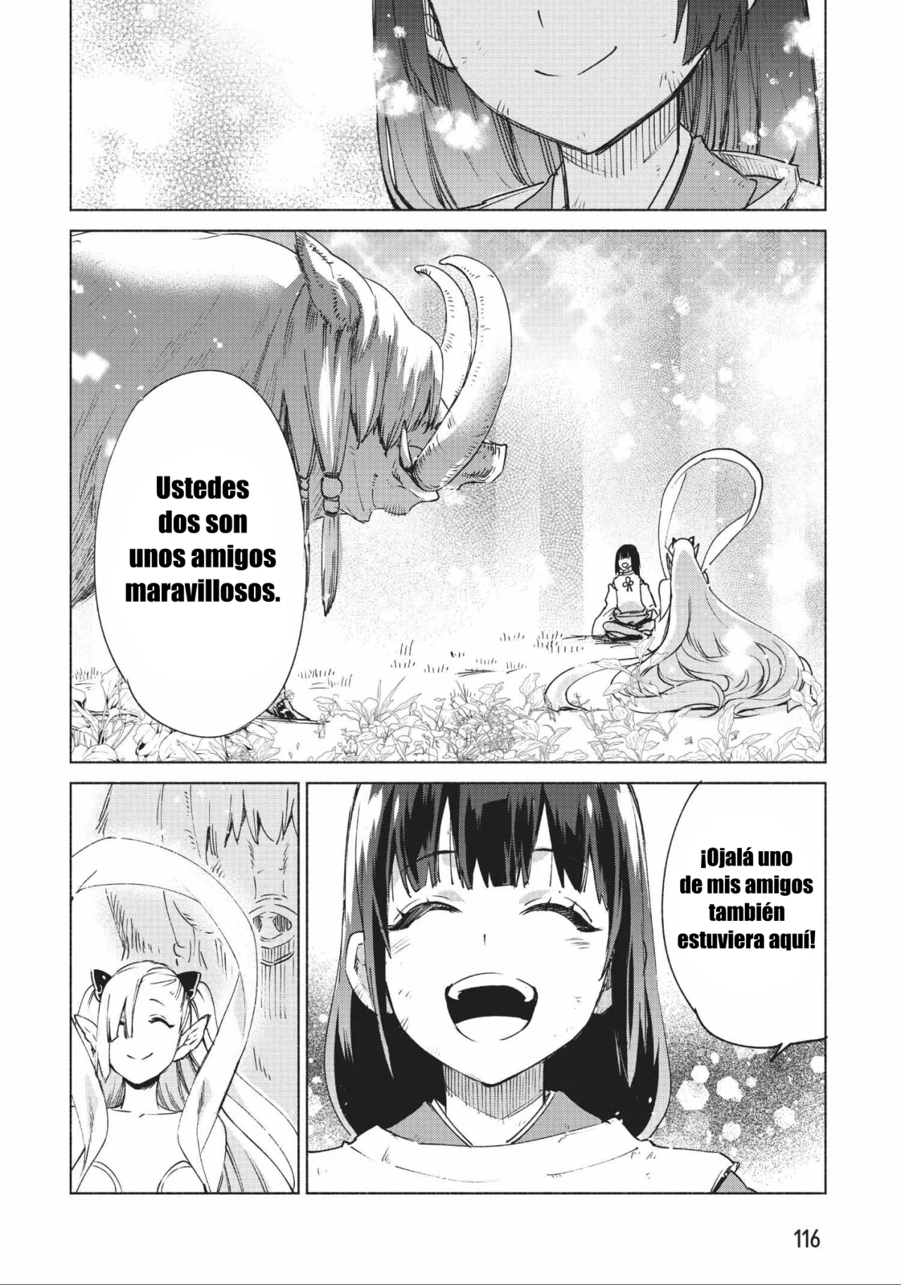 Página 23 del Manga