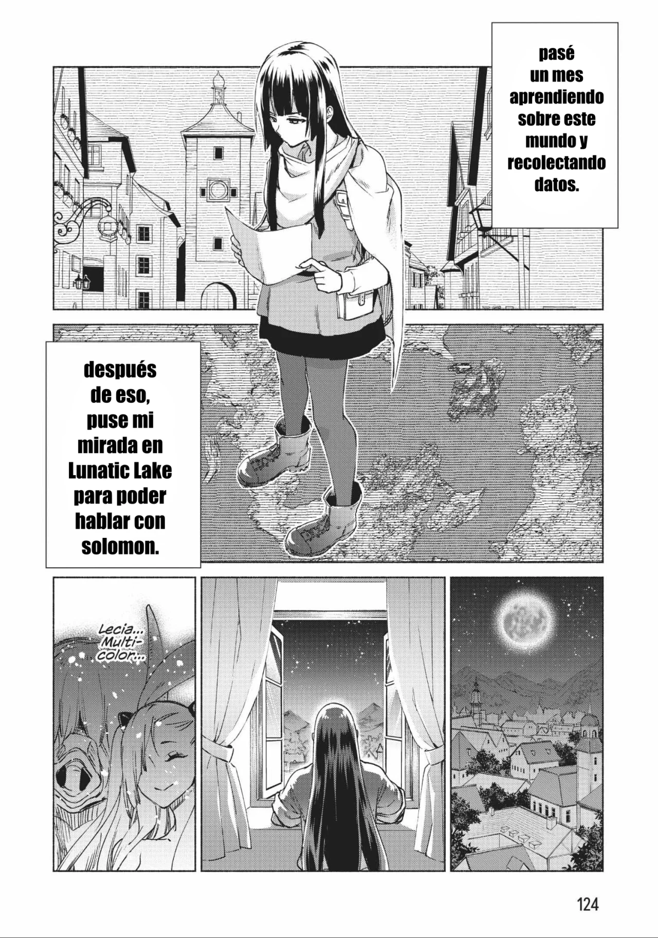 Página 31 del Manga