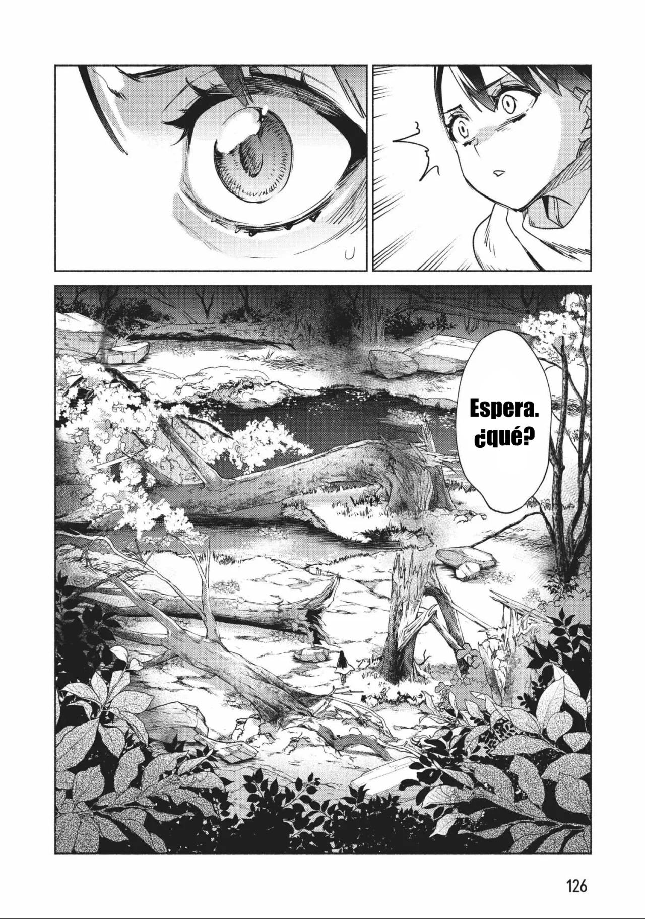 Página 33 del Manga