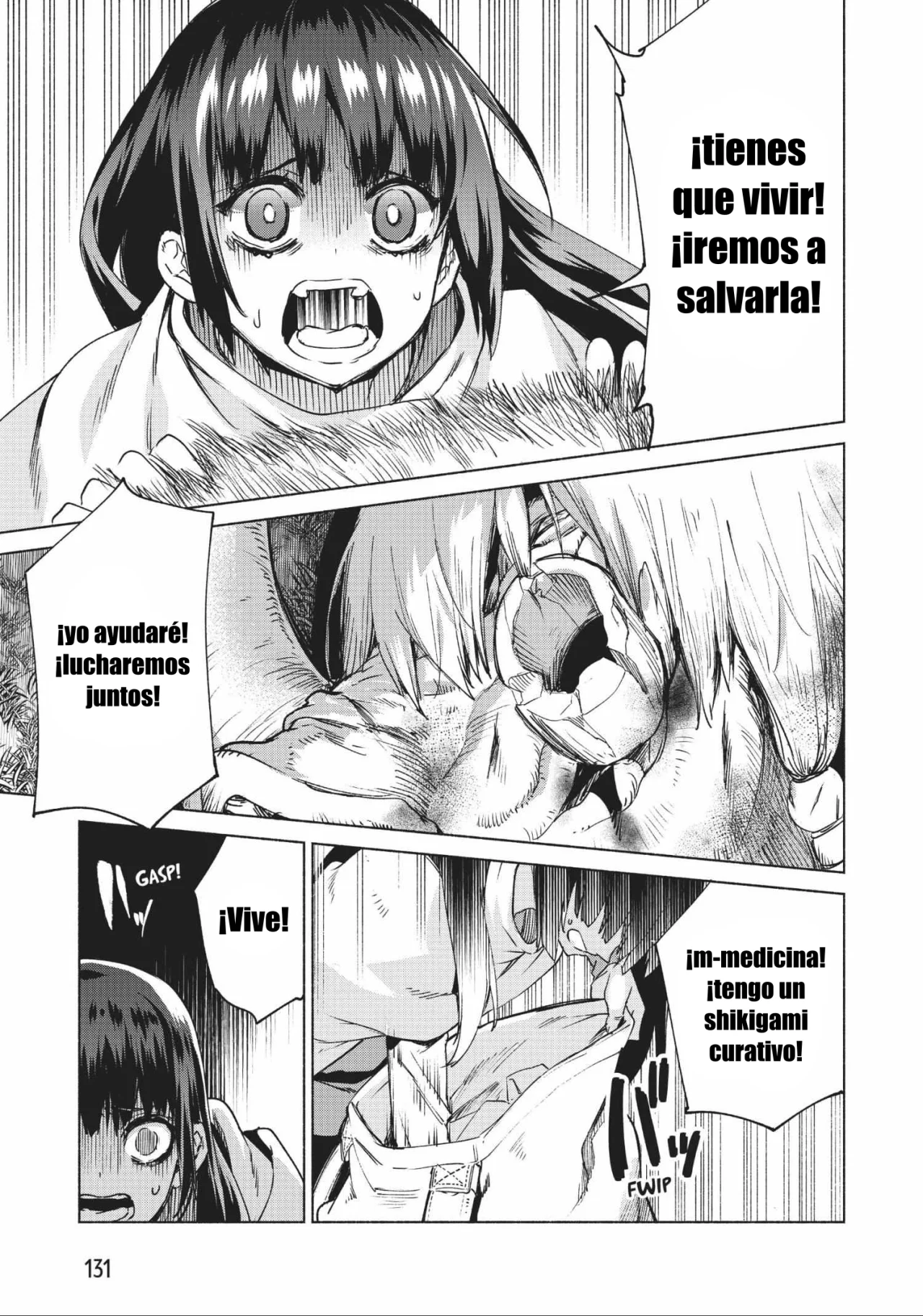 Página 38 del Manga