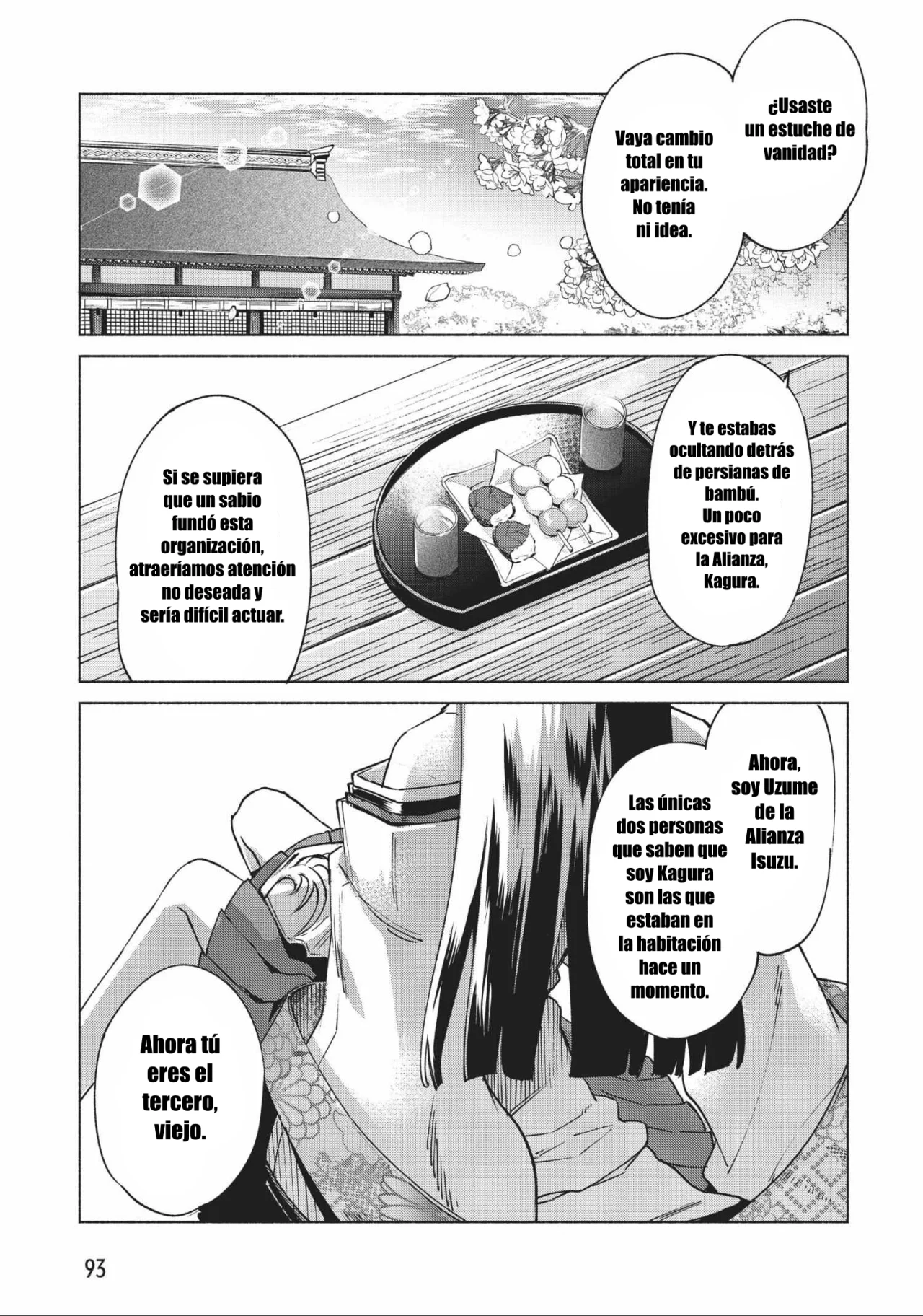 Página 52 del Manga