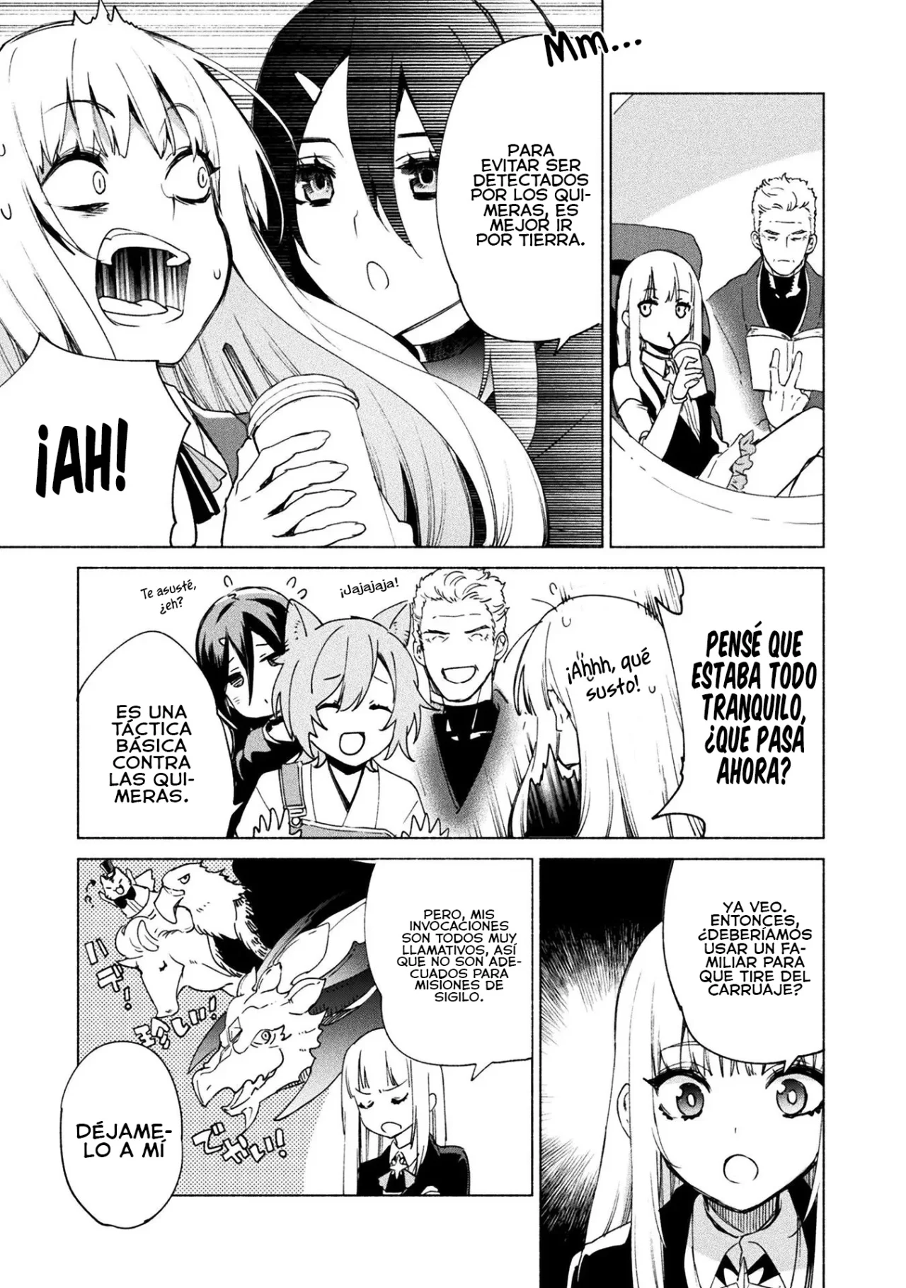 Página 22 del Manga