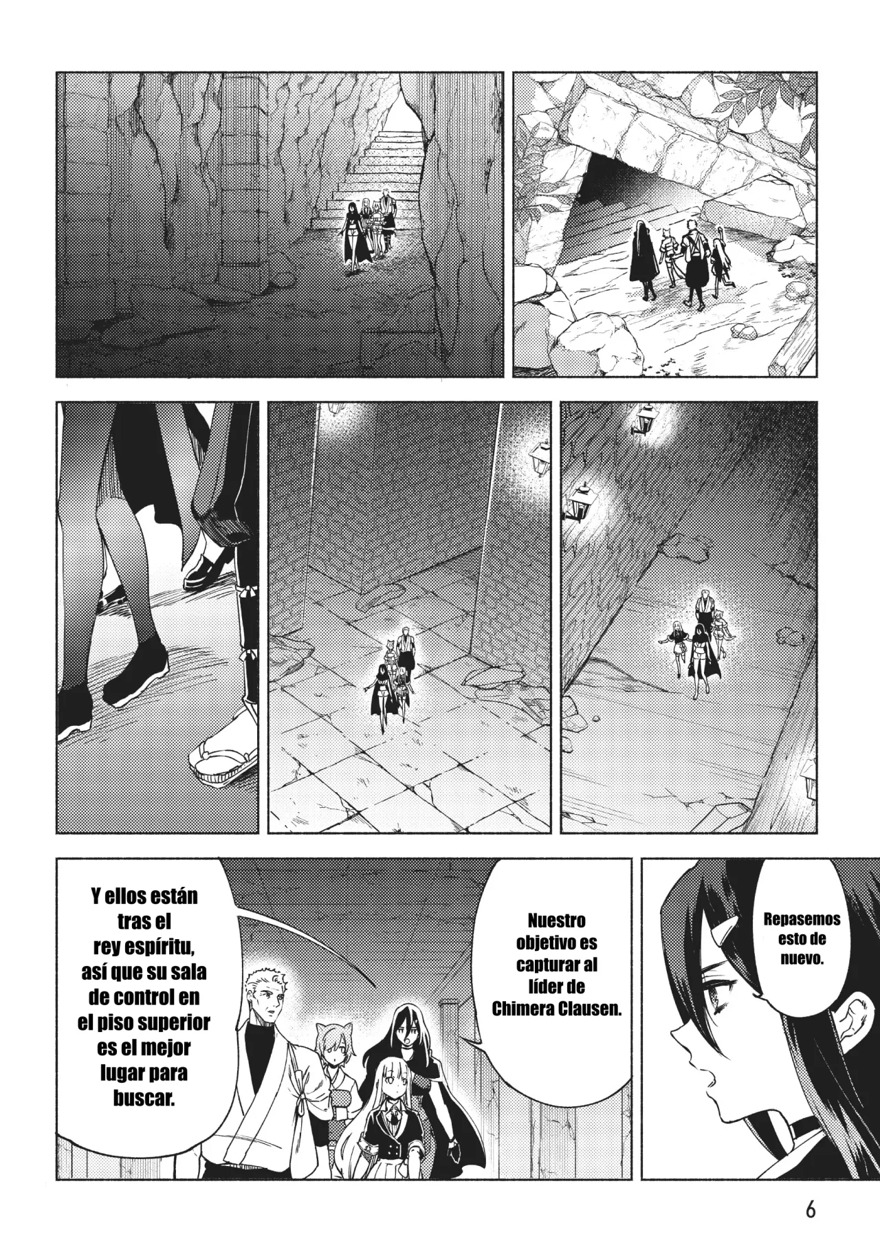 Página 8 del Manga