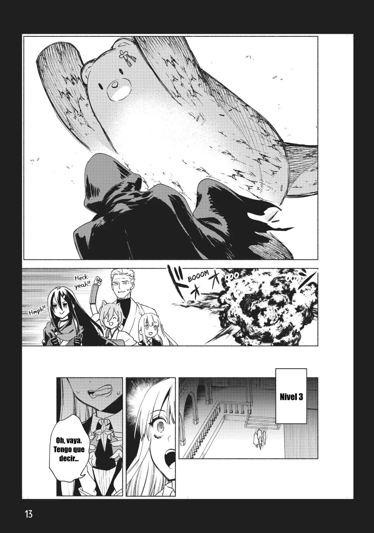 Página 15 del Manga