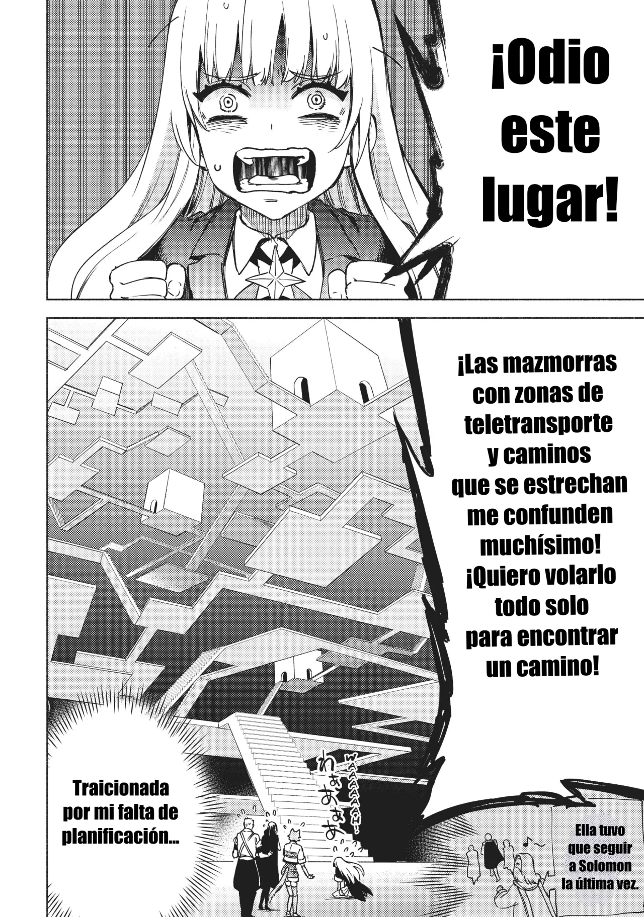 Página 16 del Manga