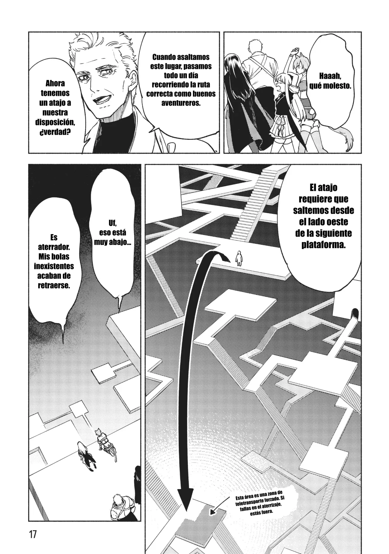 Página 19 del Manga