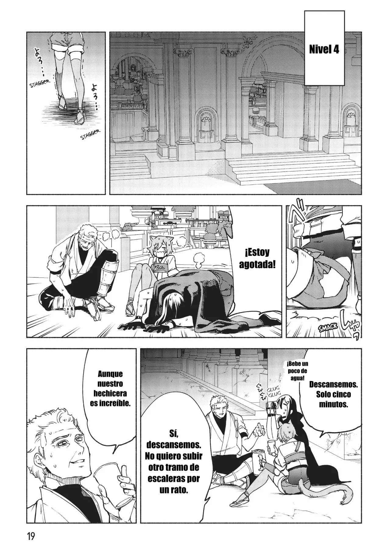 Página 21 del Manga