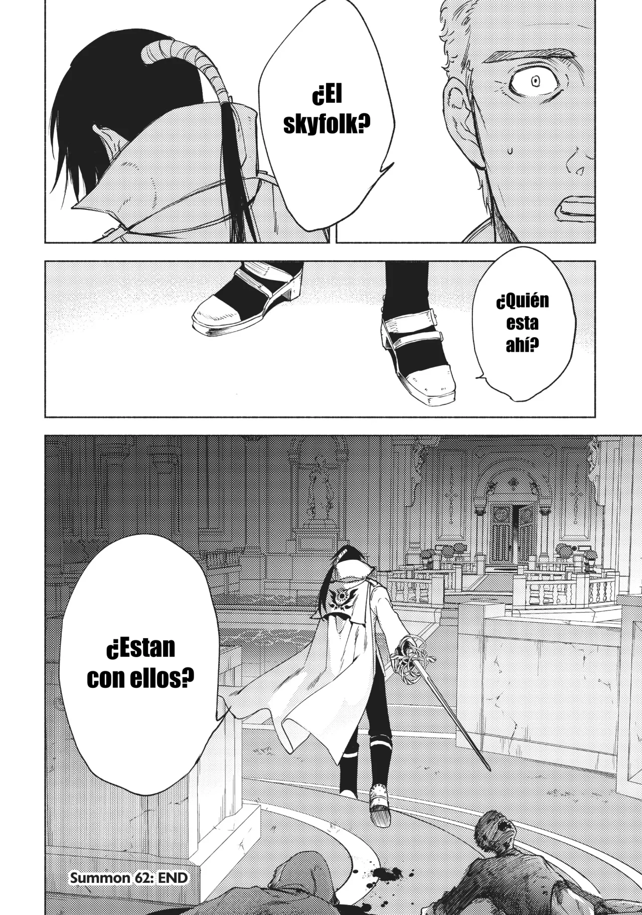 Página 28 del Manga