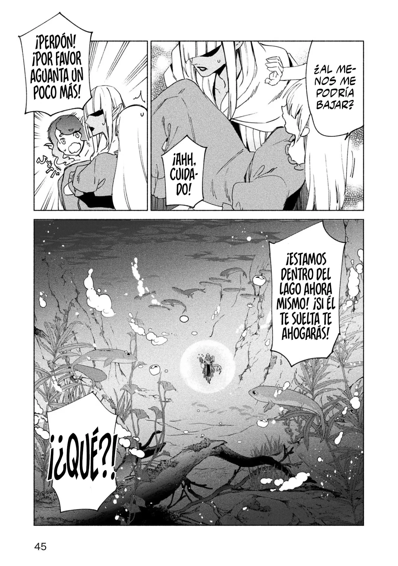 Página 18 del Manga