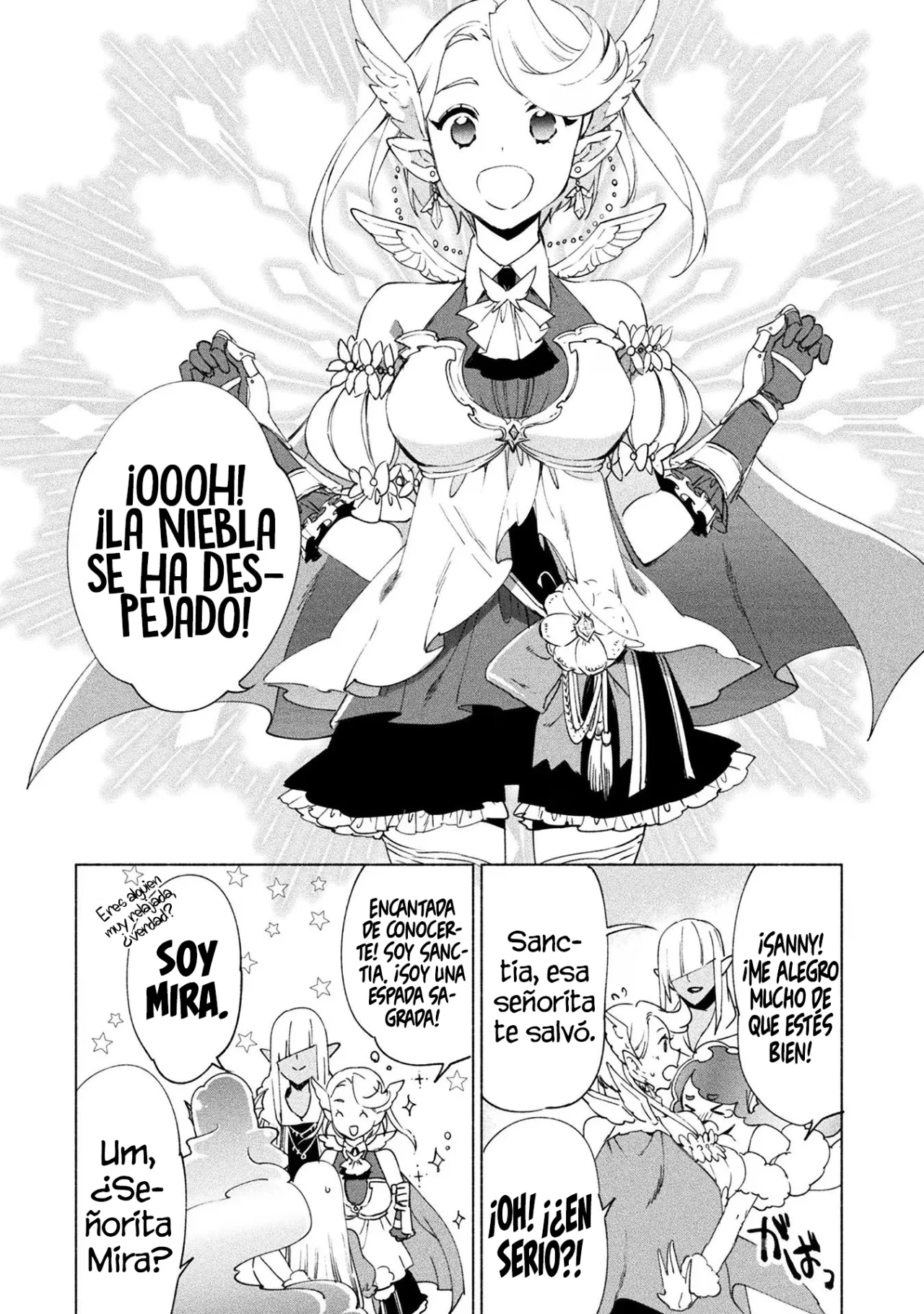 Página 23 del Manga