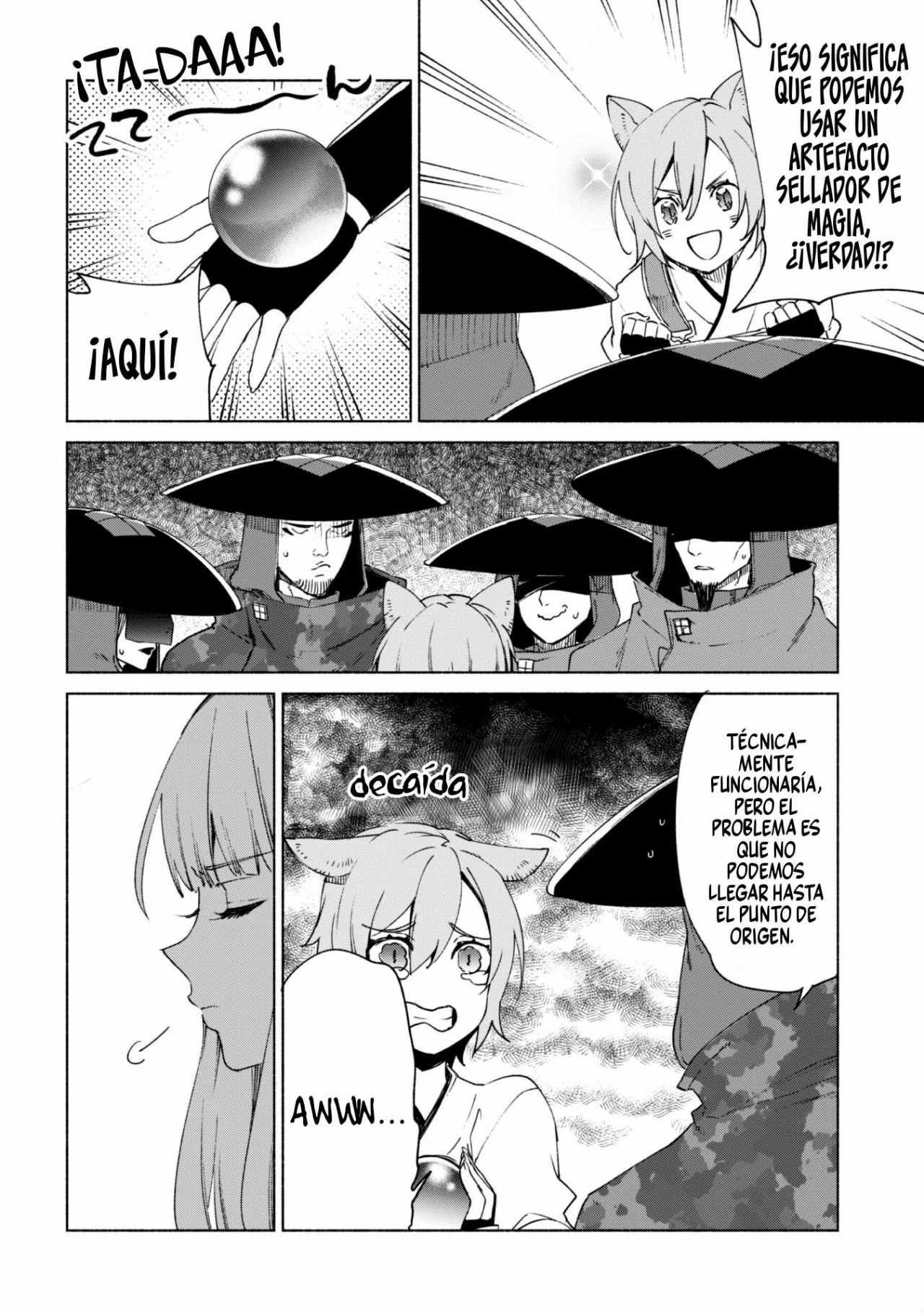Página 16 del Manga