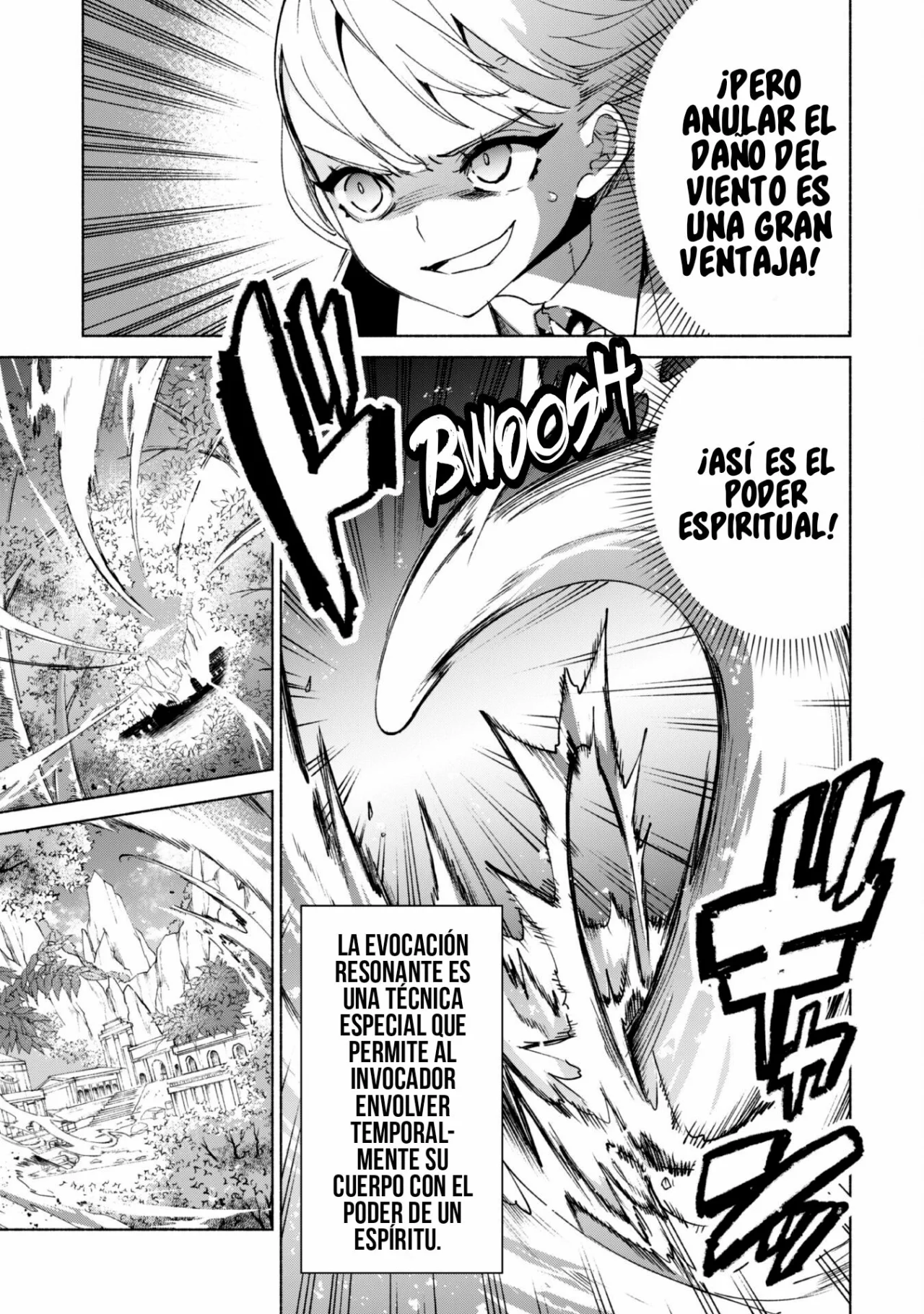 Página 23 del Manga