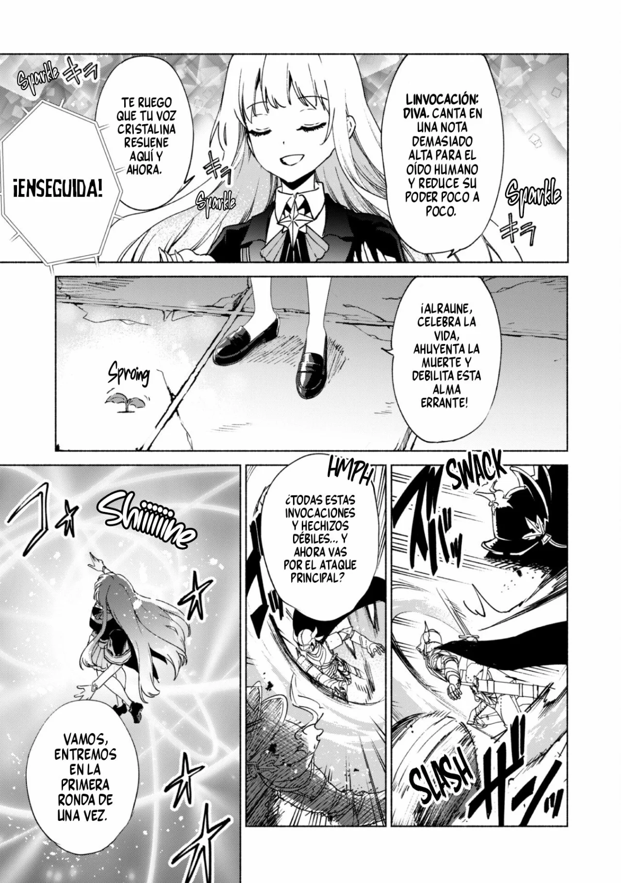 Página 19 del Manga